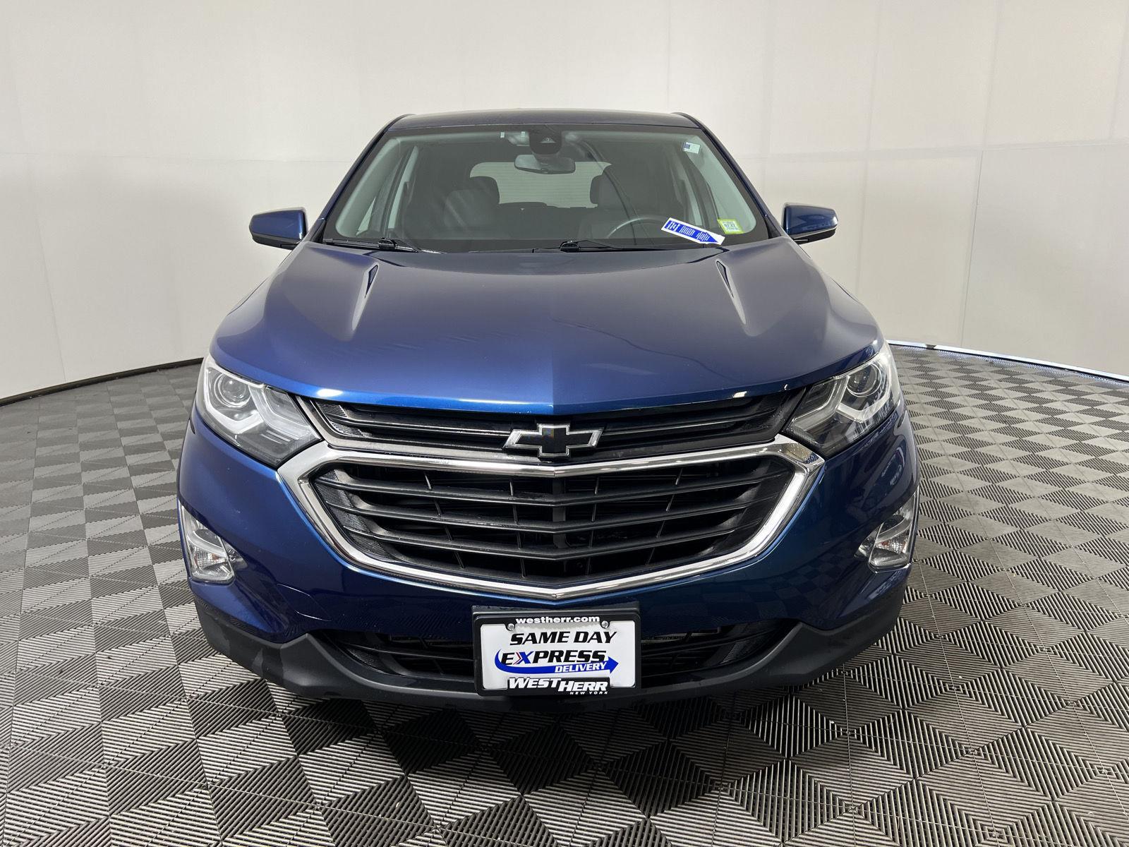 Used 2020 Pacific Blue Metallic Chevrolet LT image 8
