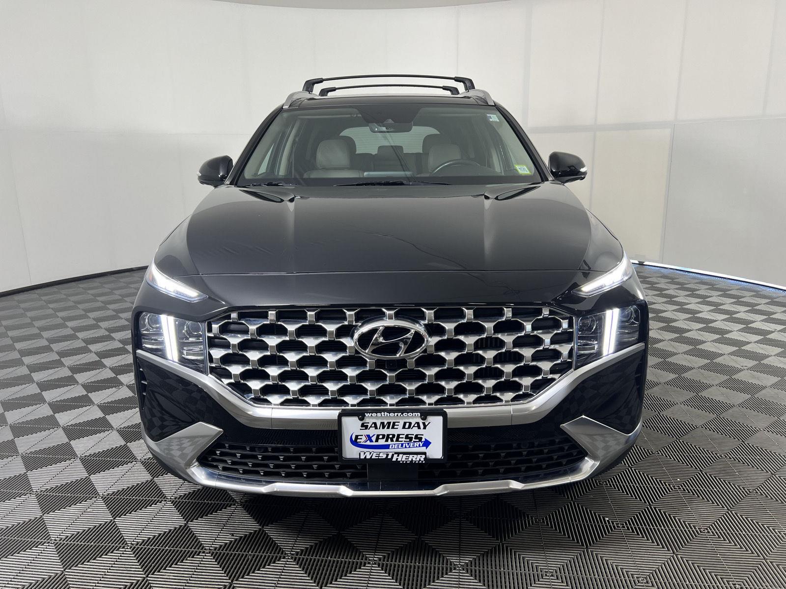 Certified Used 2023 Twilight Black Hyundai Limited image 8