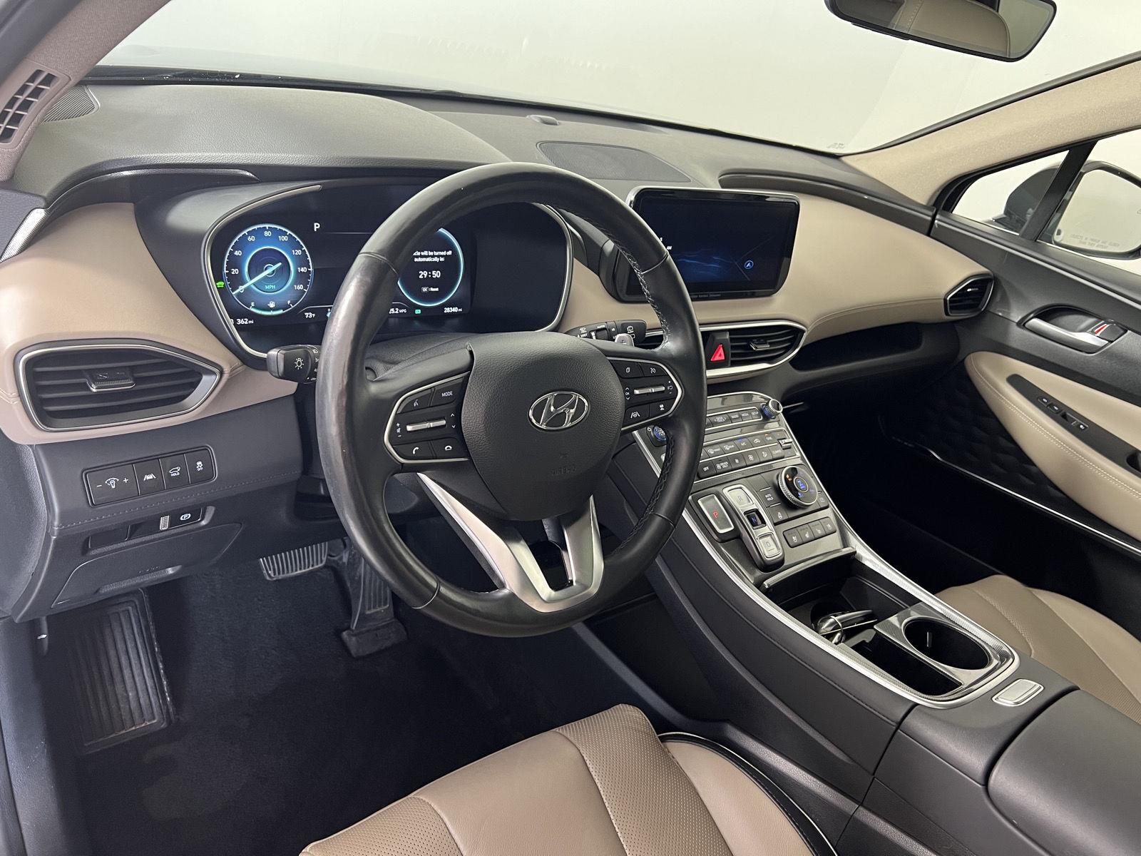 Certified Used 2023 Twilight Black Hyundai Limited image 10