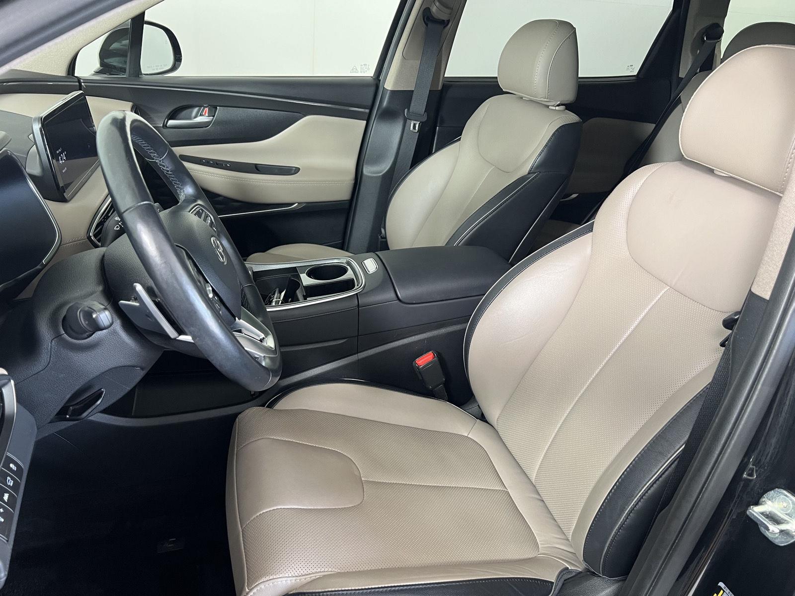 Certified Used 2023 Twilight Black Hyundai Limited image 11