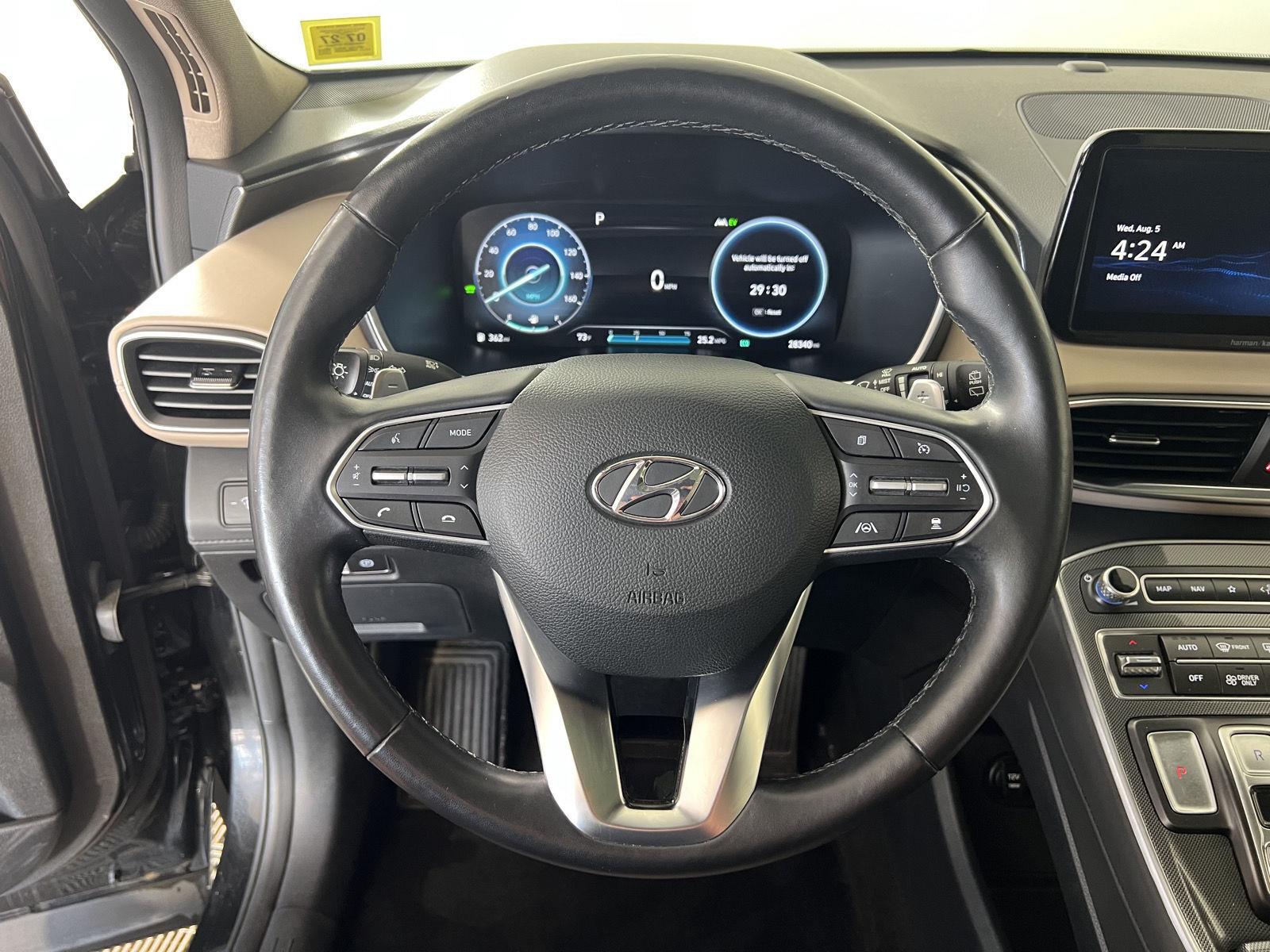 Certified Used 2023 Twilight Black Hyundai Limited image 15