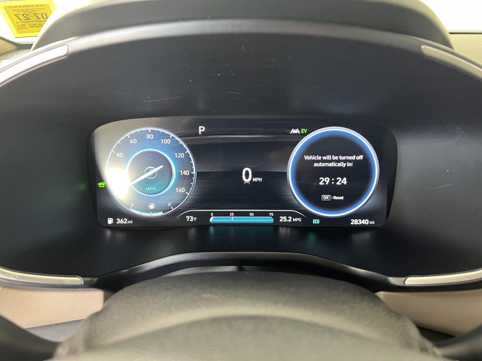 Certified Used 2023 Twilight Black Hyundai Limited image 18