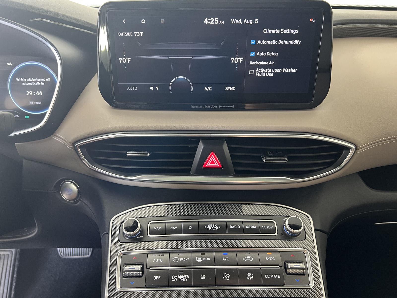 Certified Used 2023 Twilight Black Hyundai Limited image 23