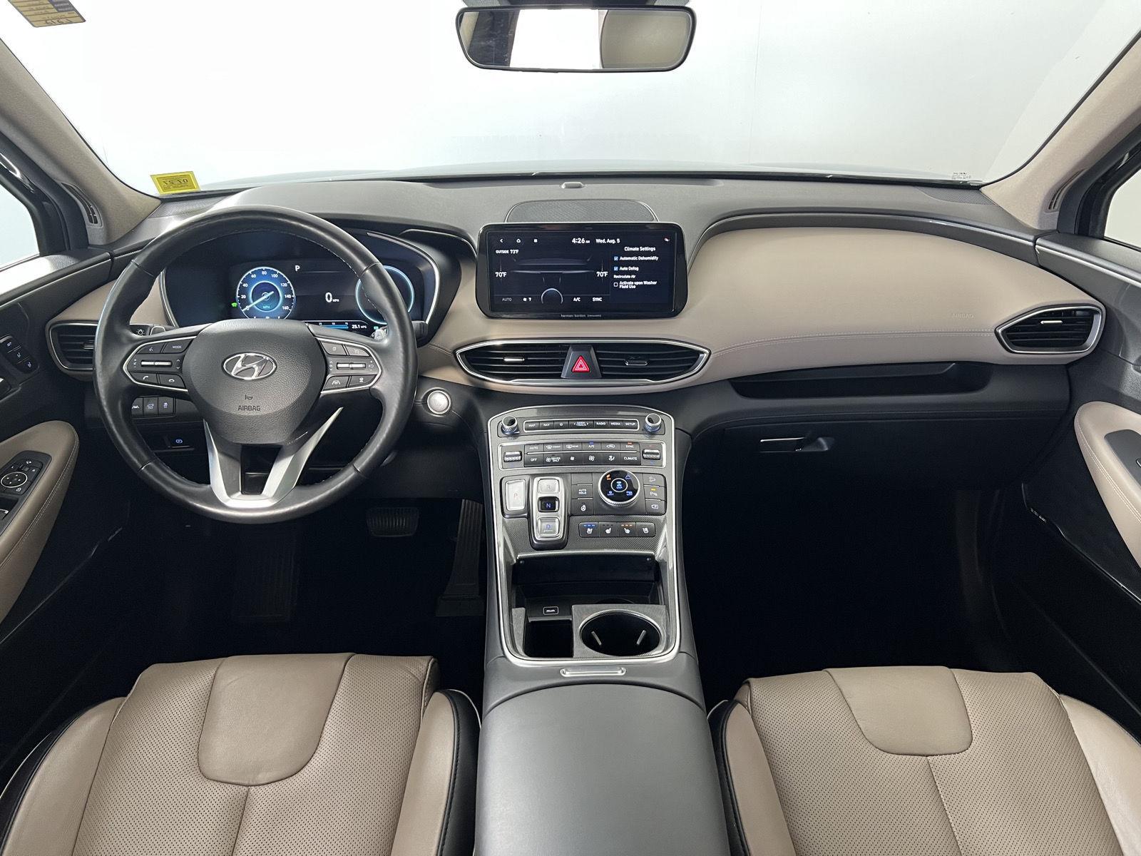Certified Used 2023 Twilight Black Hyundai Limited image 28