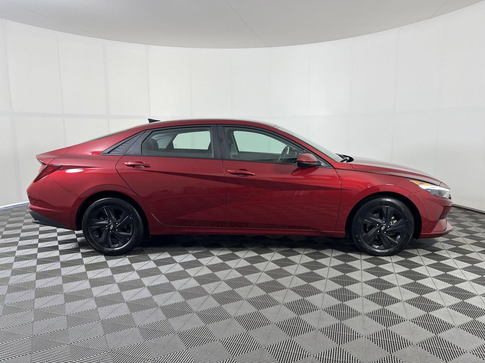 Certified Used 2023 Ultimate Red Hyundai SEL image 2