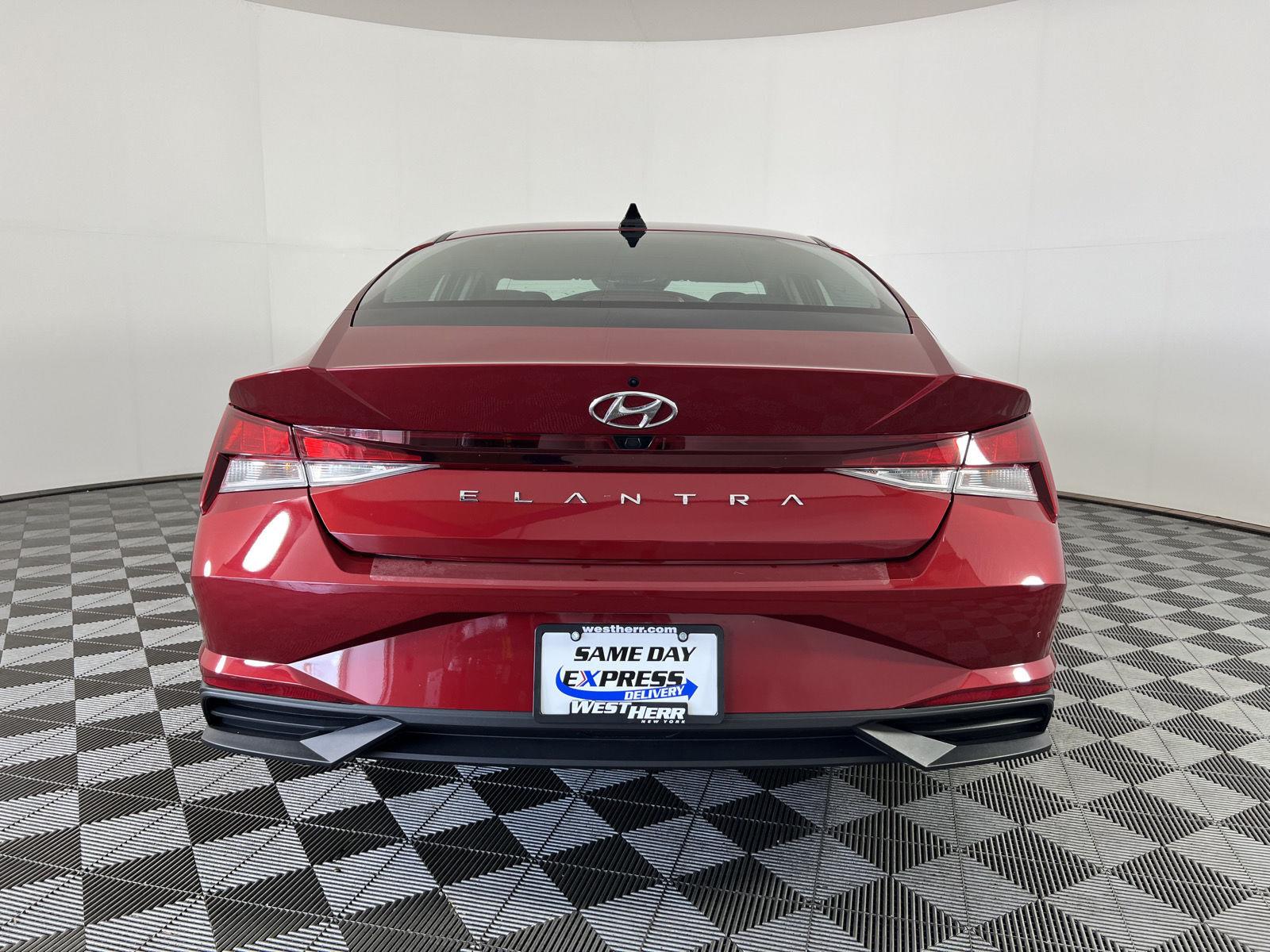 Certified Used 2023 Ultimate Red Hyundai SEL image 4
