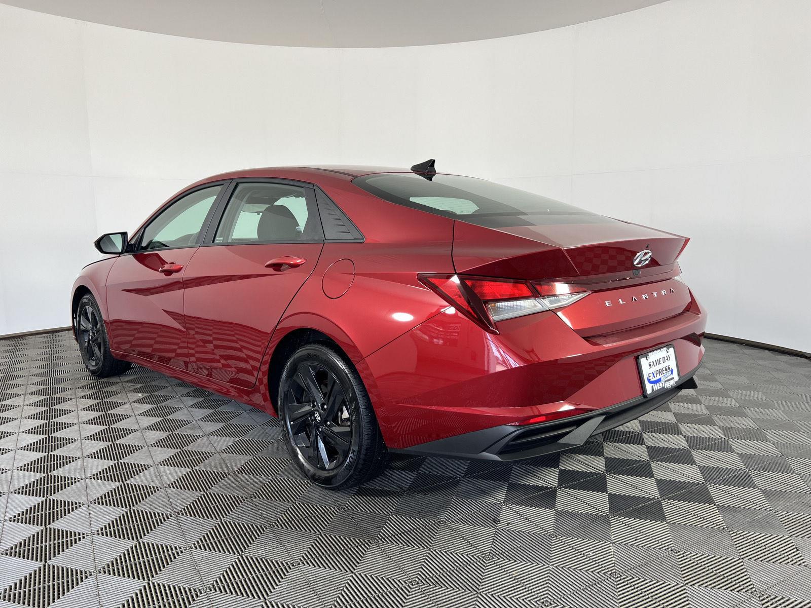 Certified Used 2023 Ultimate Red Hyundai SEL image 5