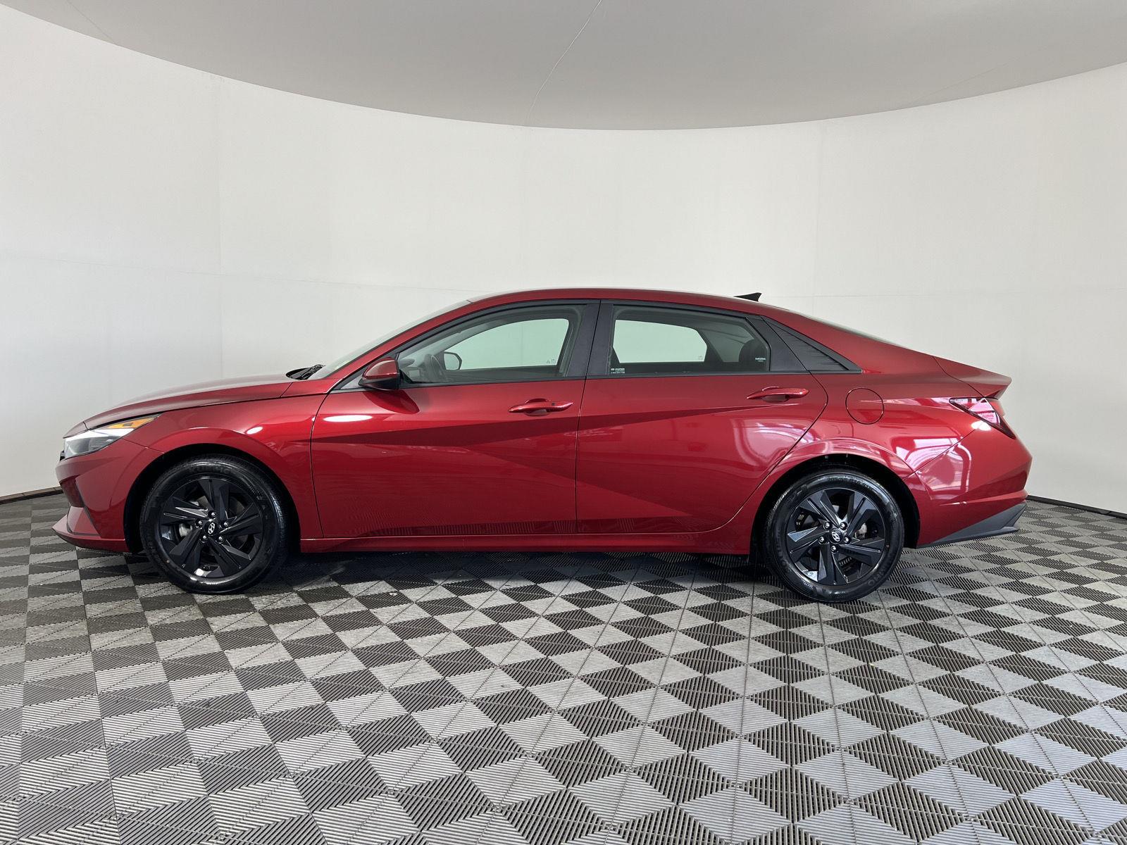 Certified Used 2023 Ultimate Red Hyundai SEL image 6