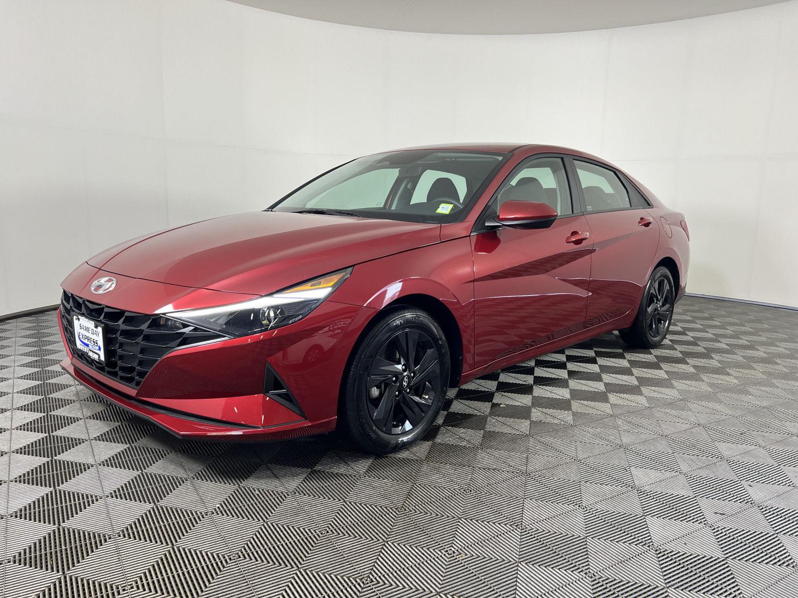 Certified Used 2023 Ultimate Red Hyundai SEL image 7
