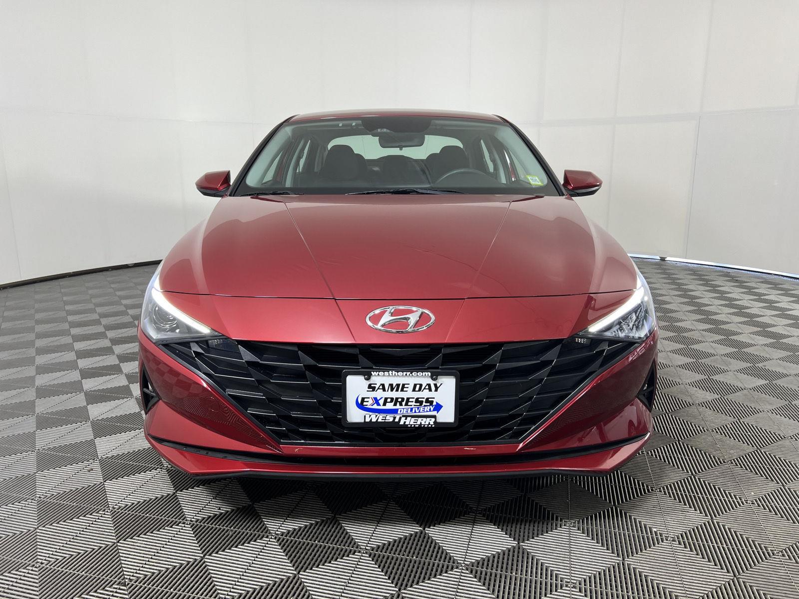 Certified Used 2023 Ultimate Red Hyundai SEL image 8