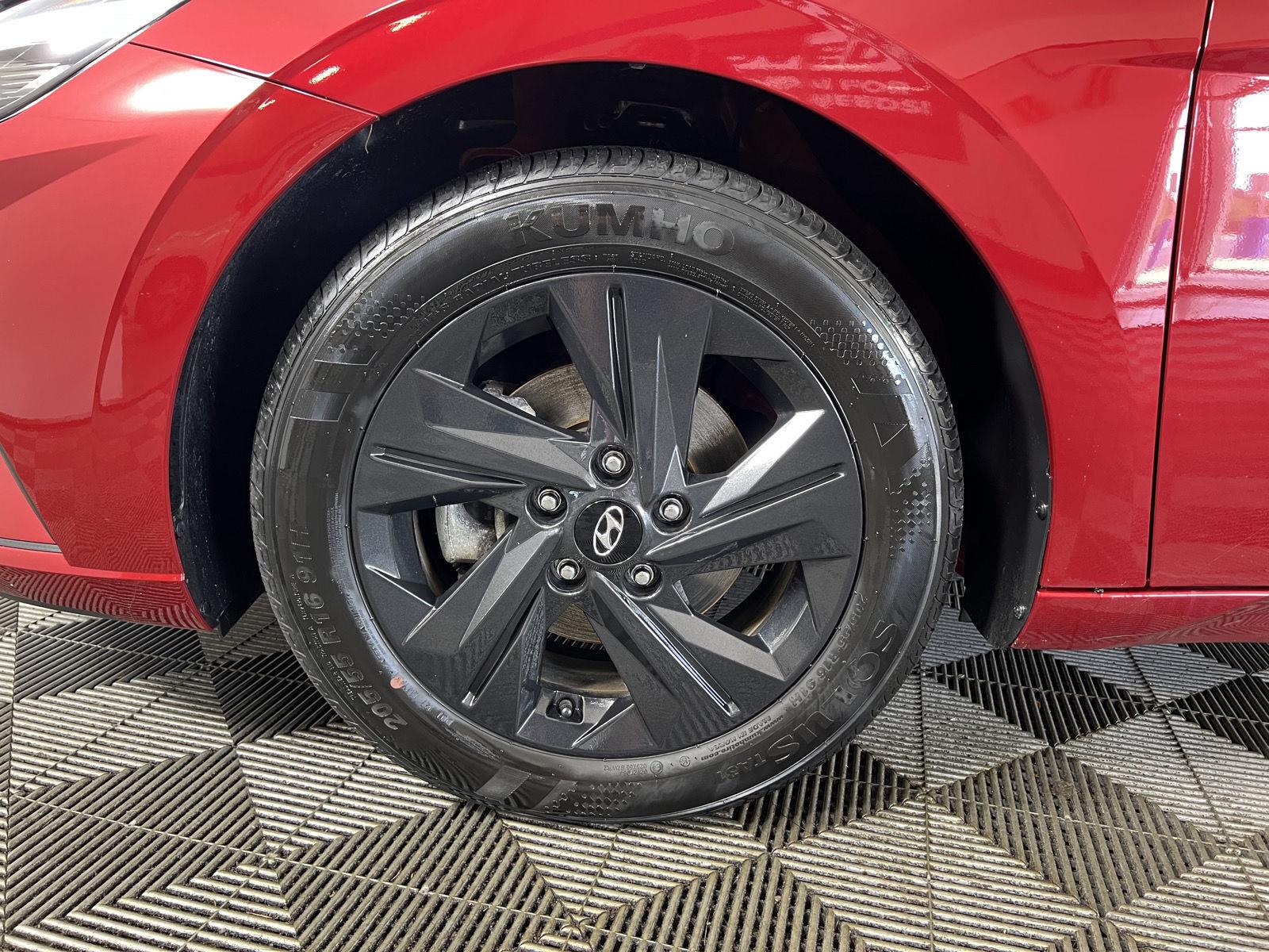 Certified Used 2023 Ultimate Red Hyundai SEL image 9