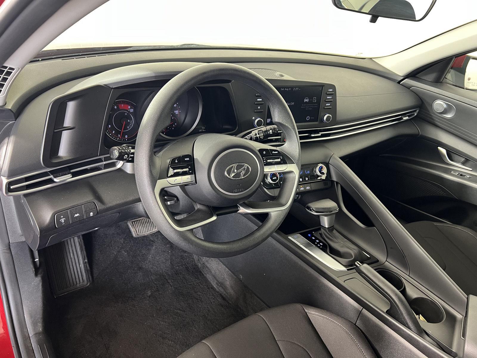 Certified Used 2023 Ultimate Red Hyundai SEL image 10