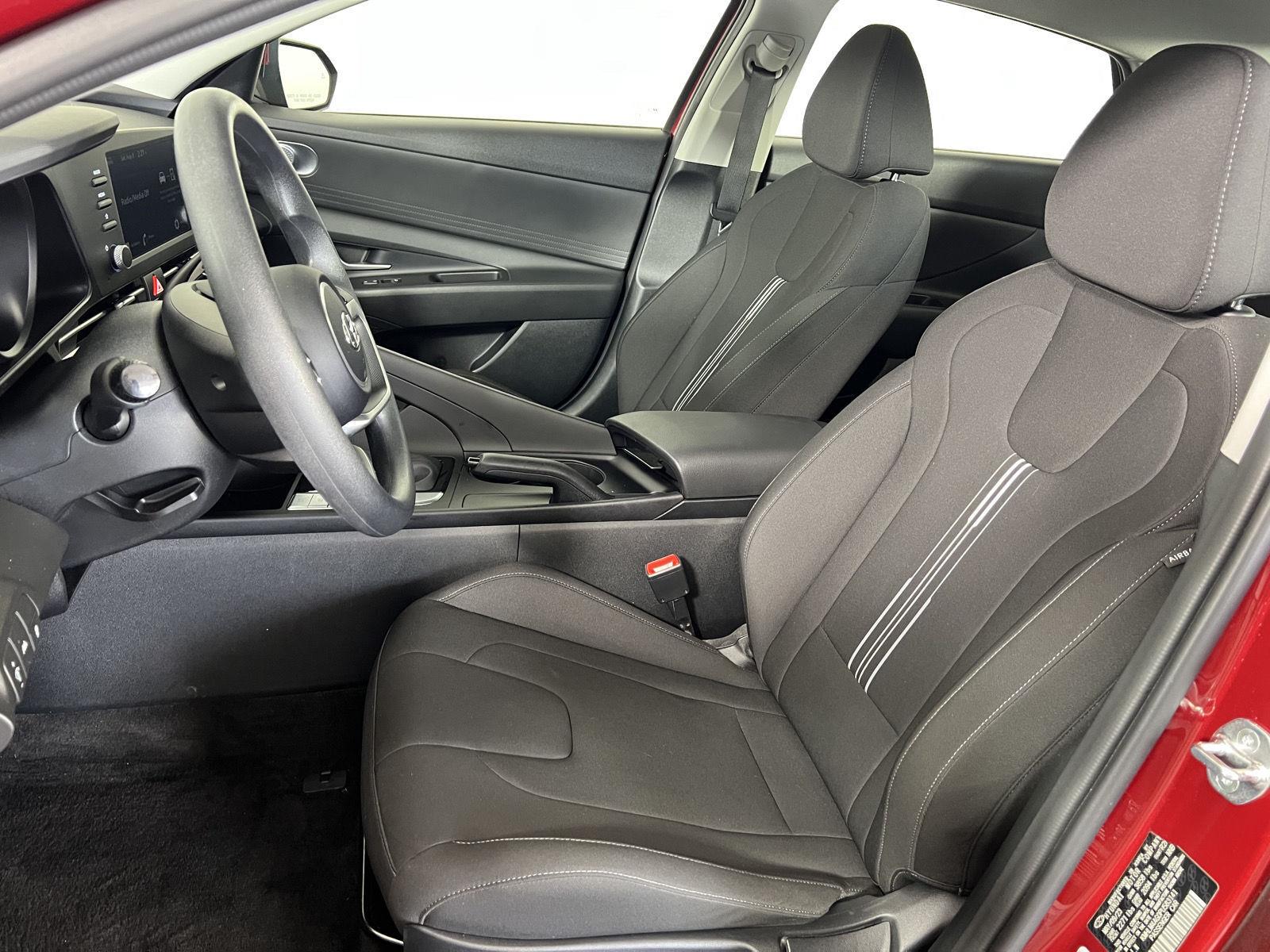 Certified Used 2023 Ultimate Red Hyundai SEL image 11