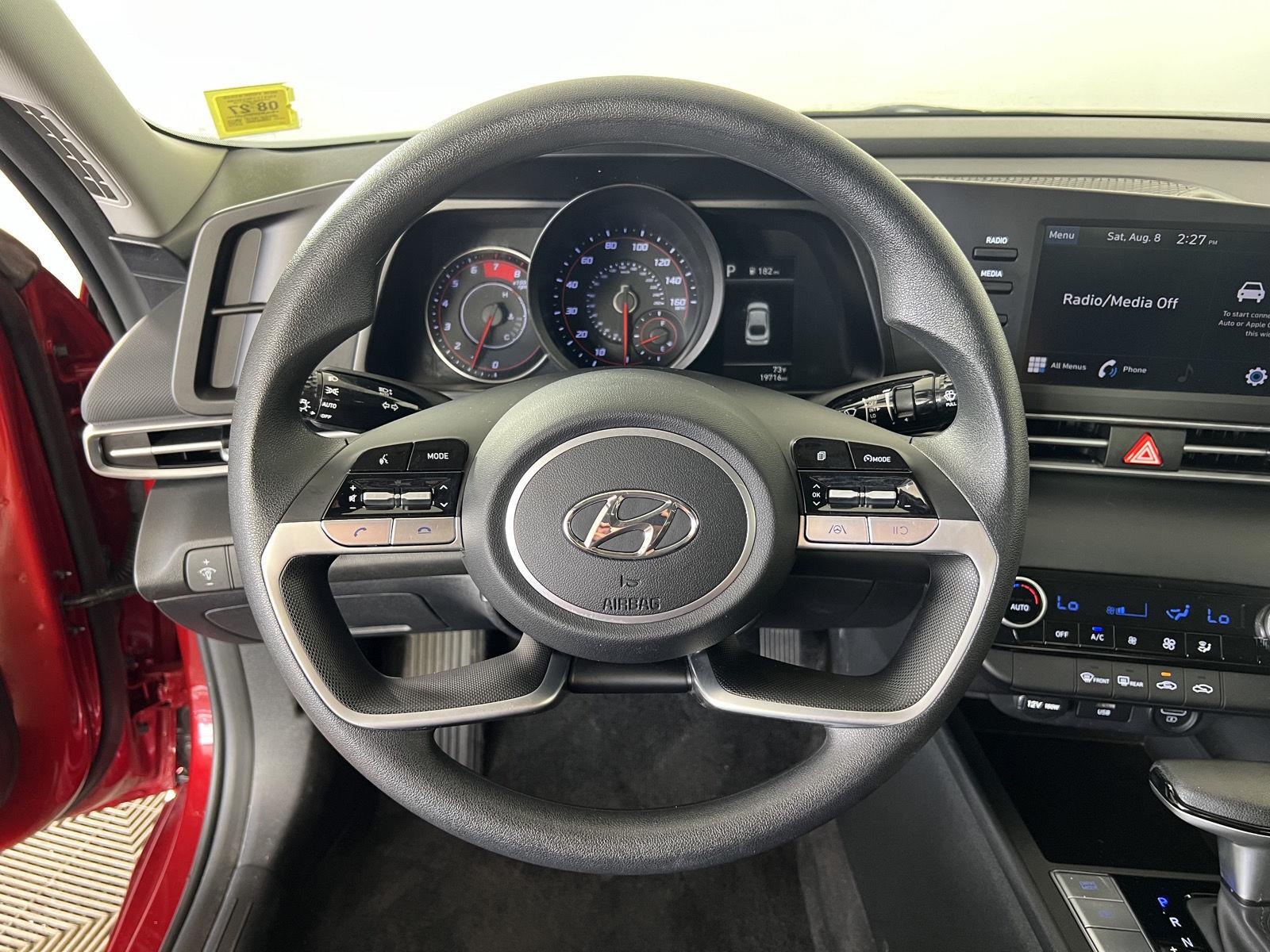Certified Used 2023 Ultimate Red Hyundai SEL image 14