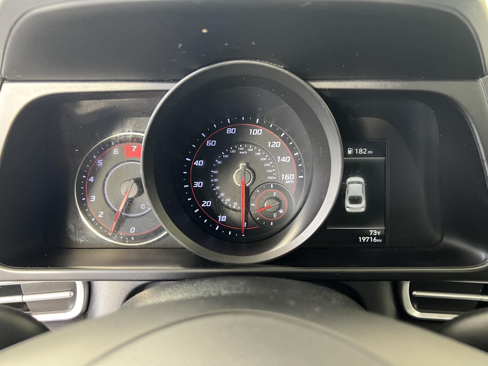 Certified Used 2023 Ultimate Red Hyundai SEL image 17