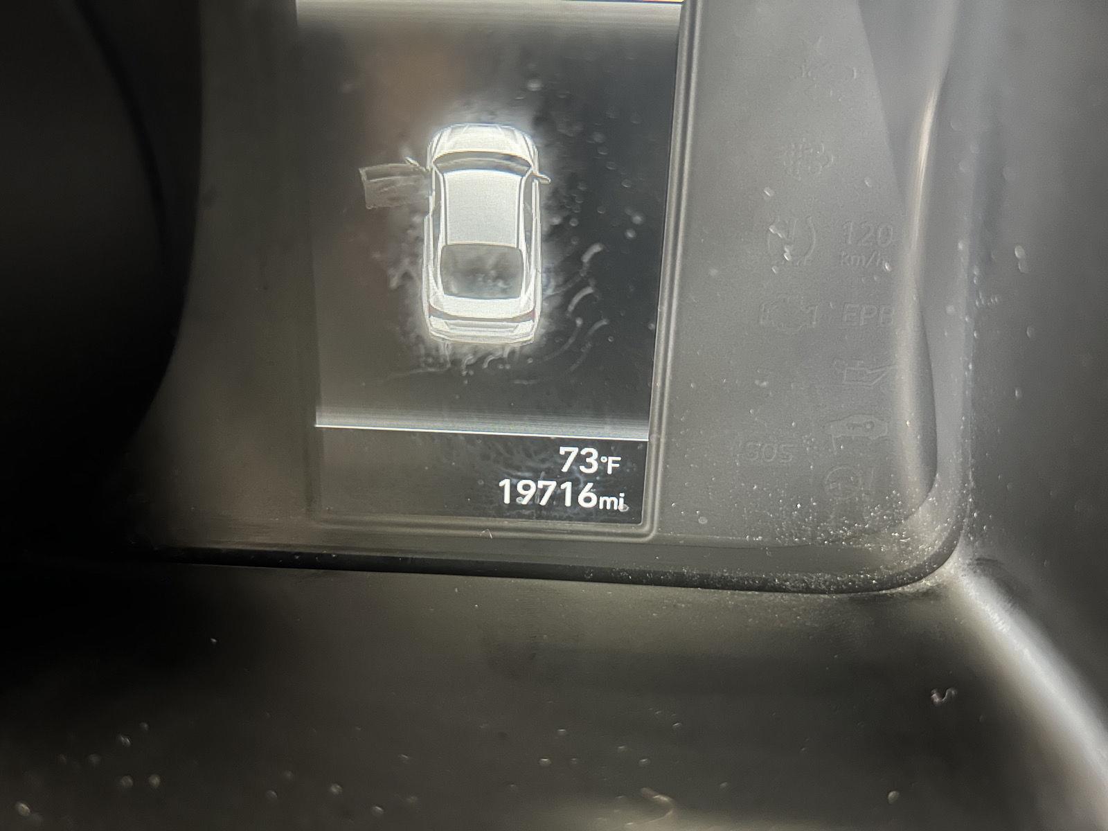 Certified Used 2023 Ultimate Red Hyundai SEL image 18