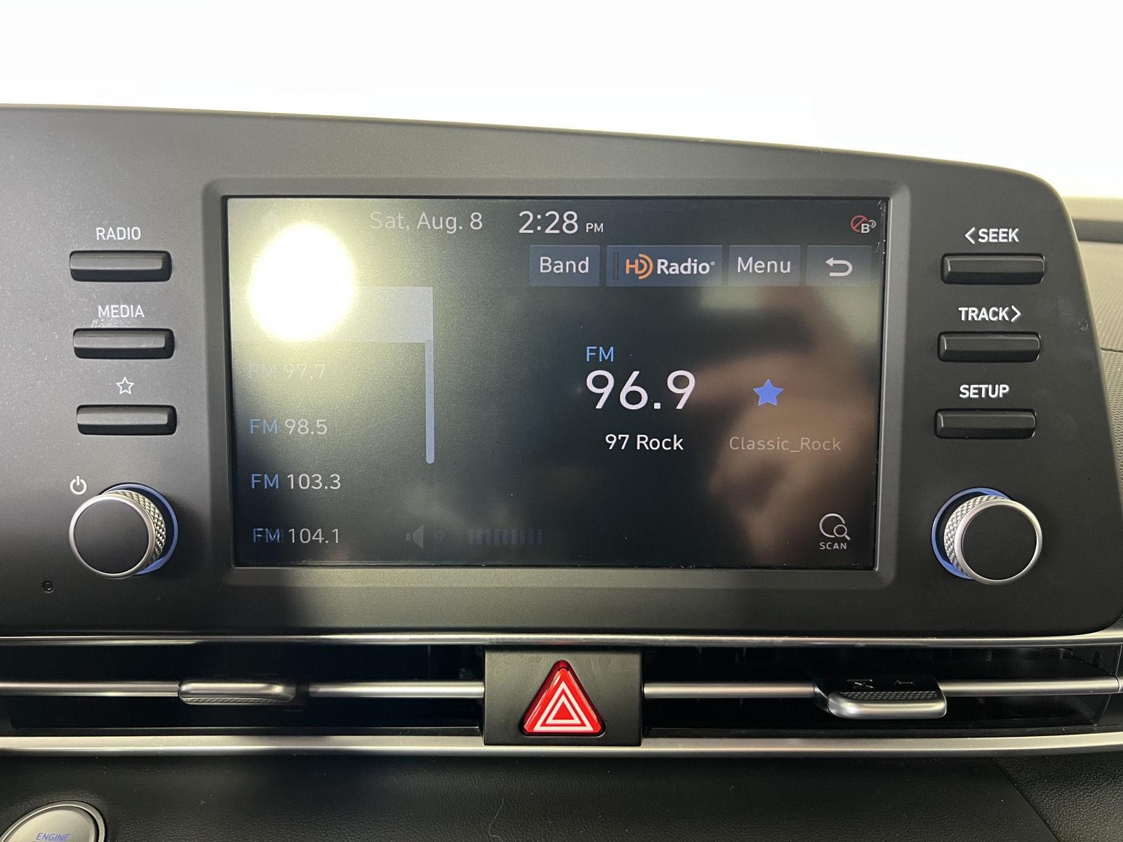 Certified Used 2023 Ultimate Red Hyundai SEL image 19