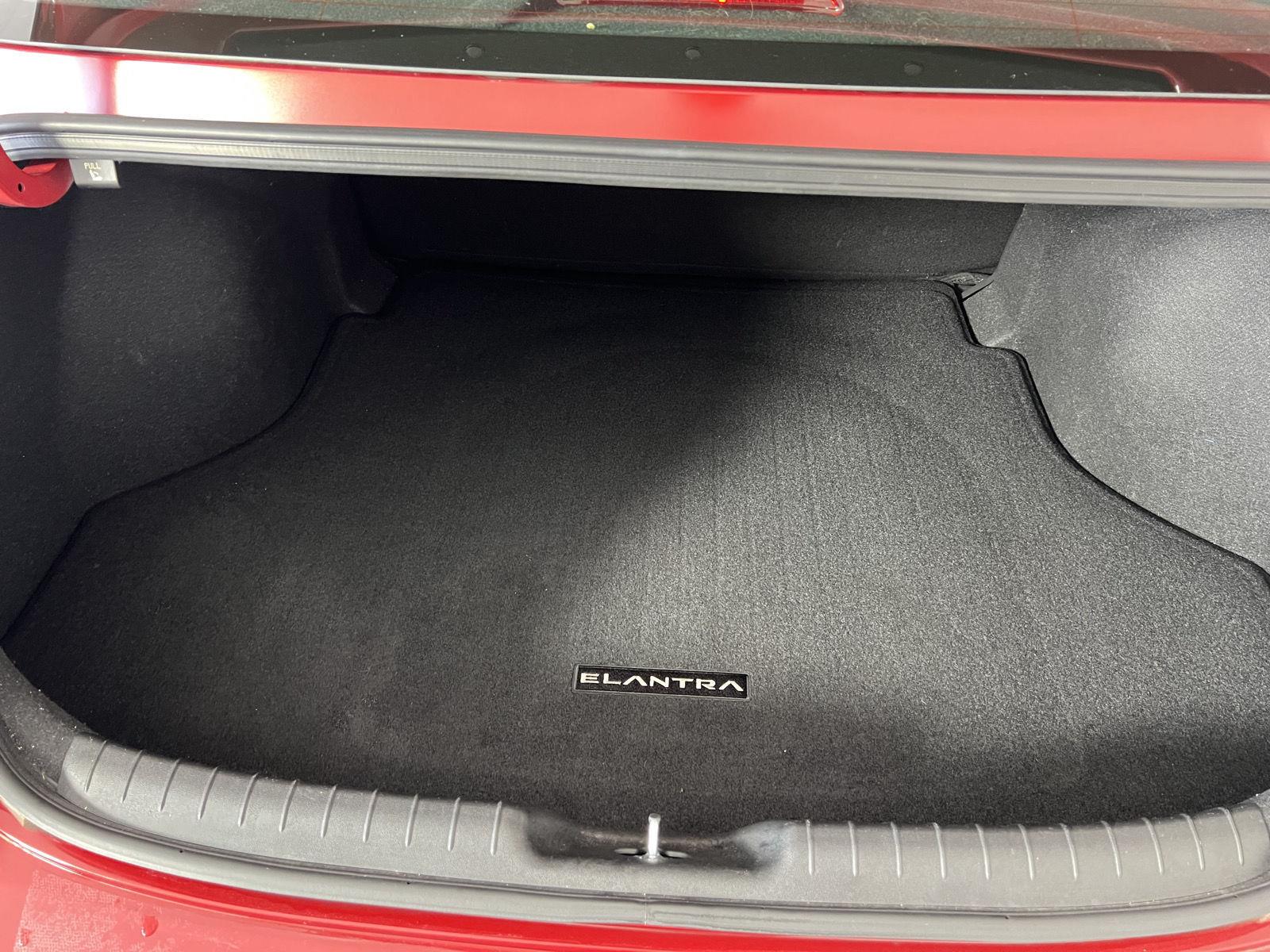 Certified Used 2023 Ultimate Red Hyundai SEL image 25