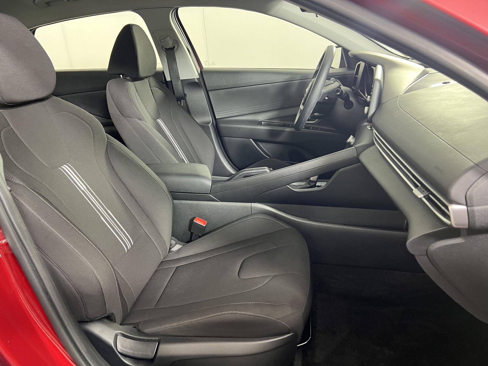 Certified Used 2023 Ultimate Red Hyundai SEL image 26