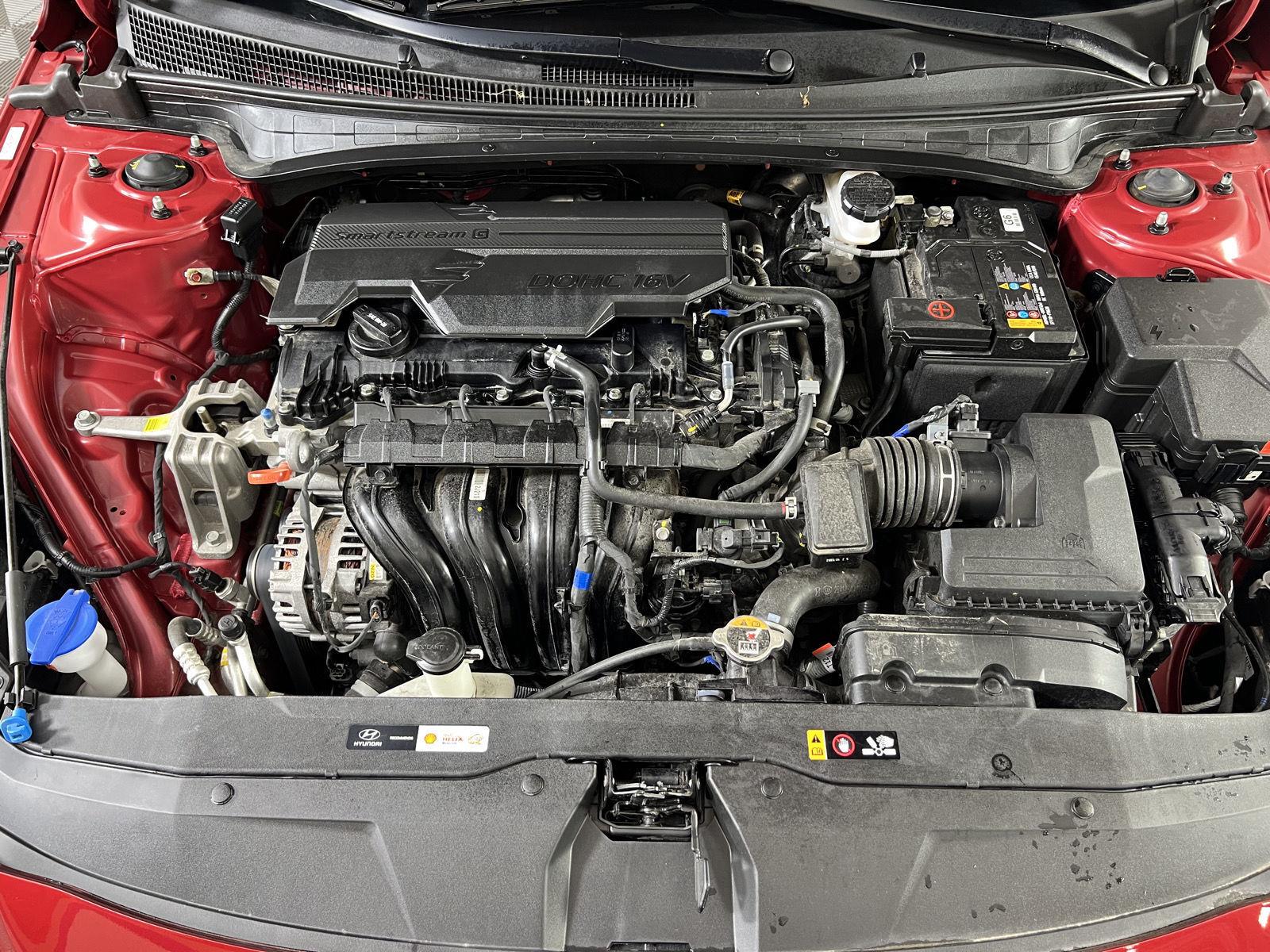 Certified Used 2023 Ultimate Red Hyundai SEL image 27