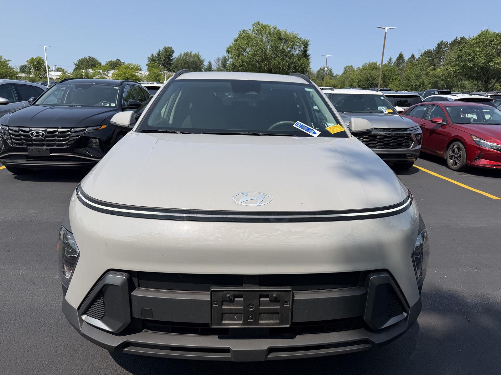 Certified Used 2024 Cyber Gray Metallic Hyundai SEL image 2
