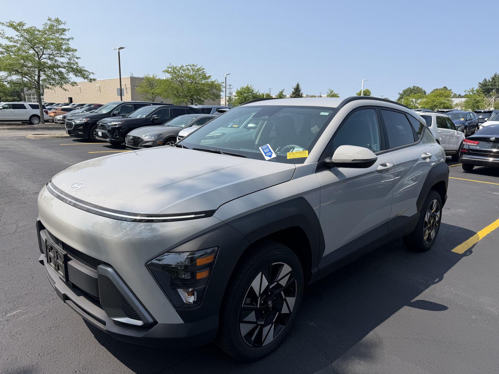 Certified Used 2024 Cyber Gray Metallic Hyundai SEL image 3