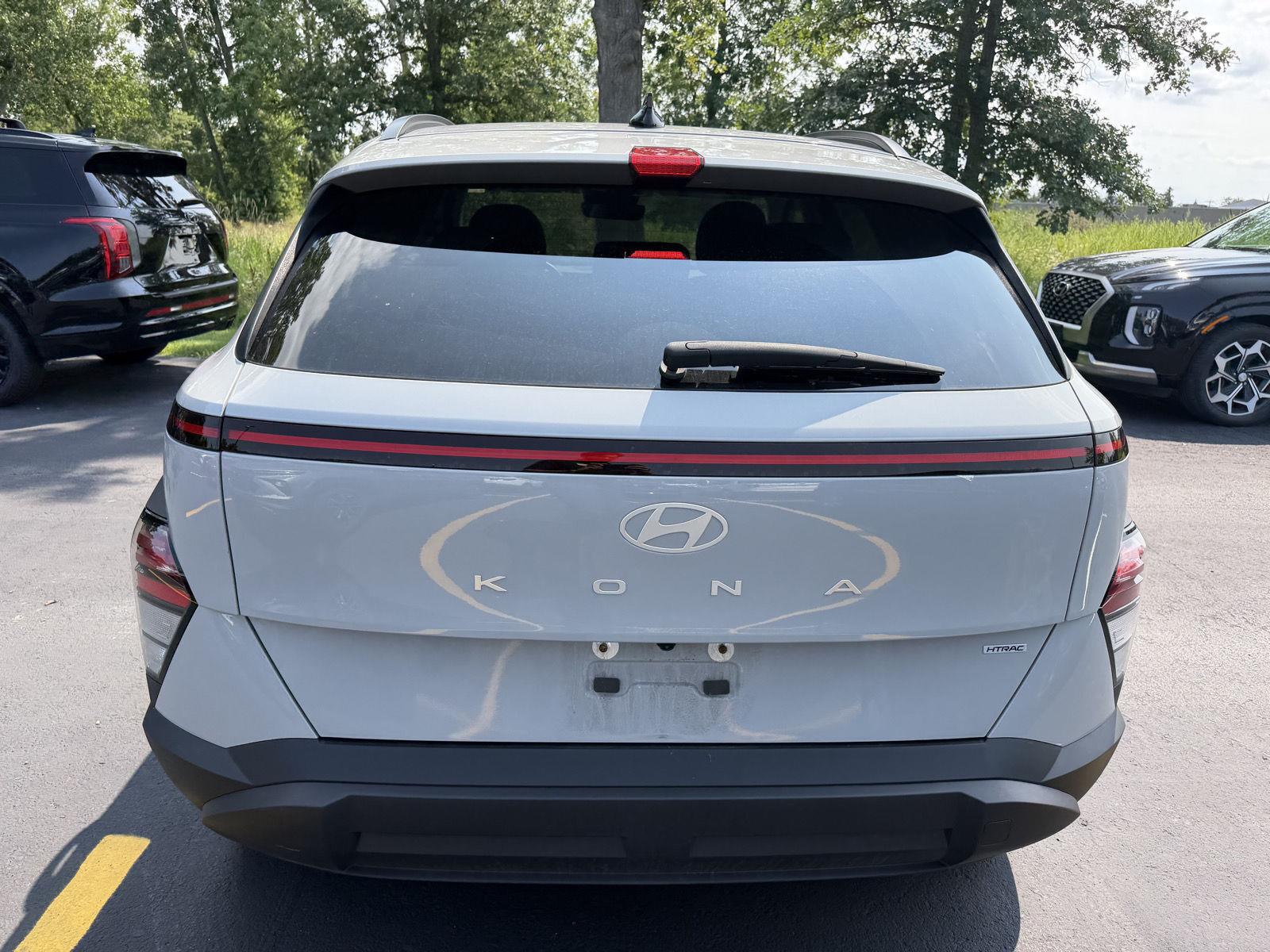 Certified Used 2024 Cyber Gray Metallic Hyundai SEL image 5