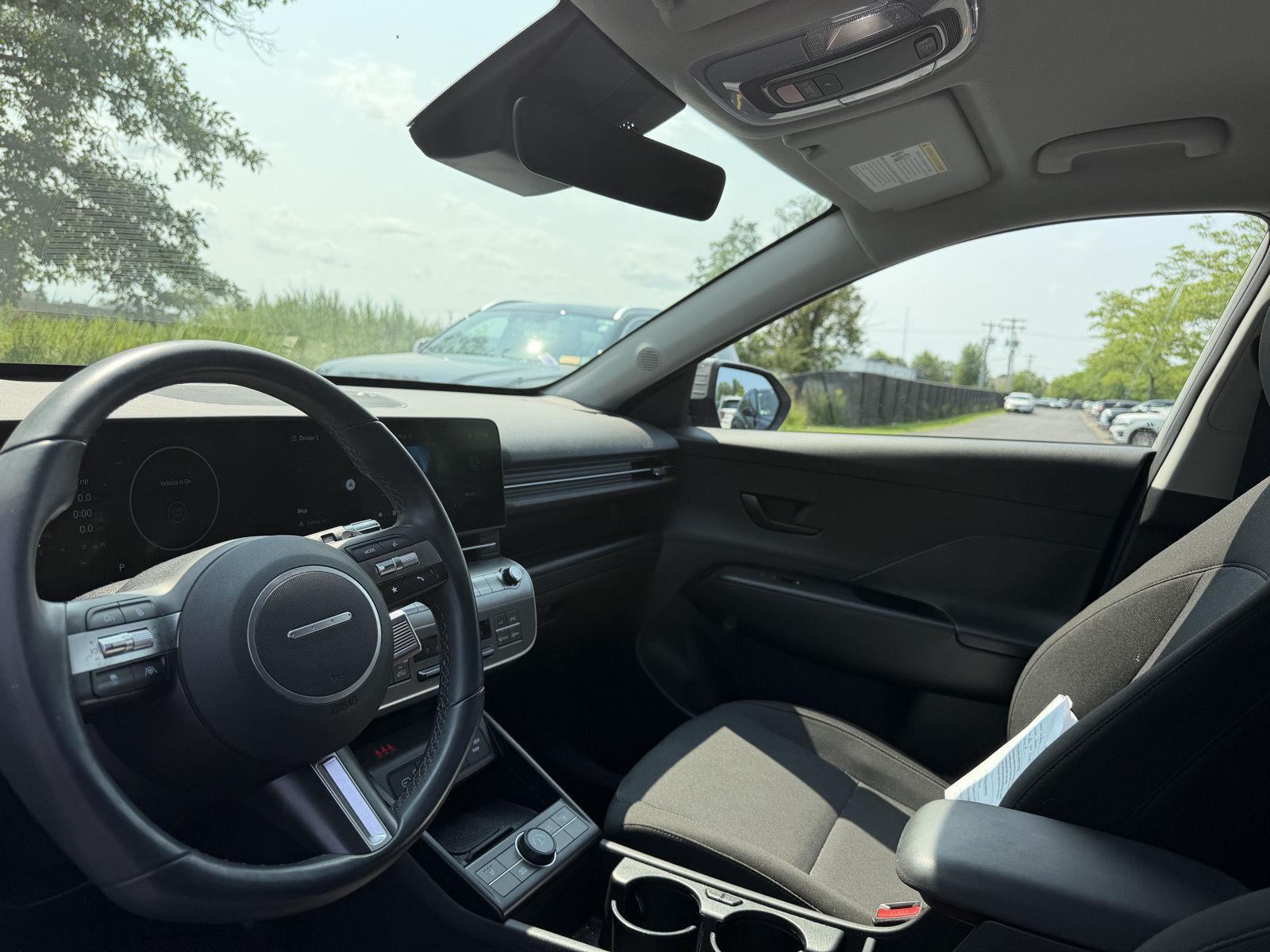 Certified Used 2024 Cyber Gray Metallic Hyundai SEL image 8