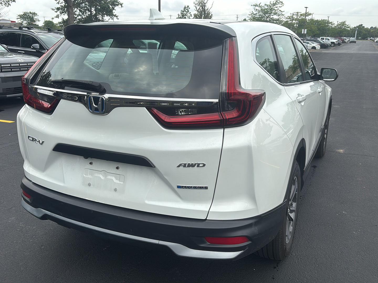 Used 2020 Platinum White Pearl Honda LX image 6