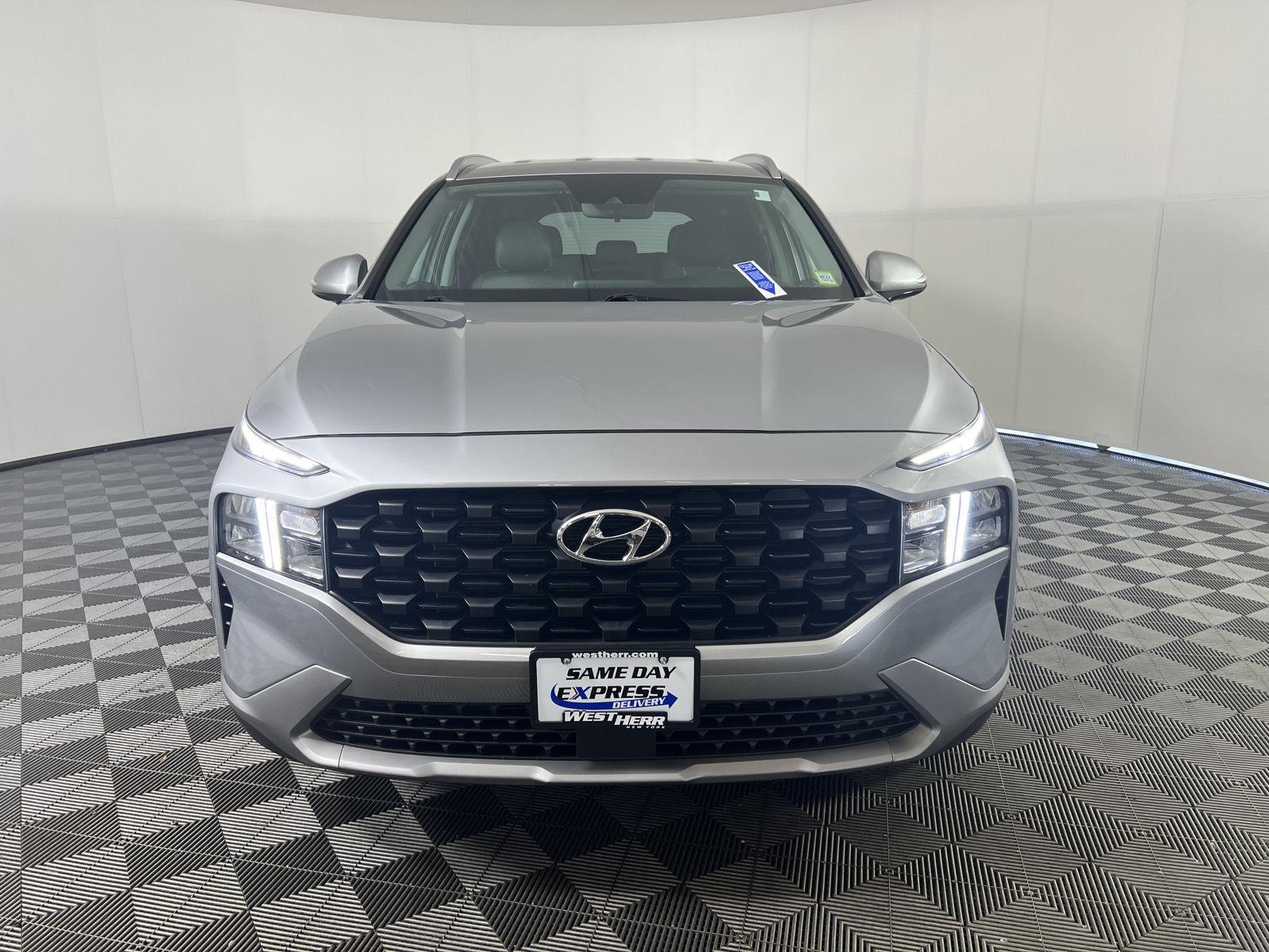 Certified Used 2023 Shimmering Silver Hyundai SEL image 8