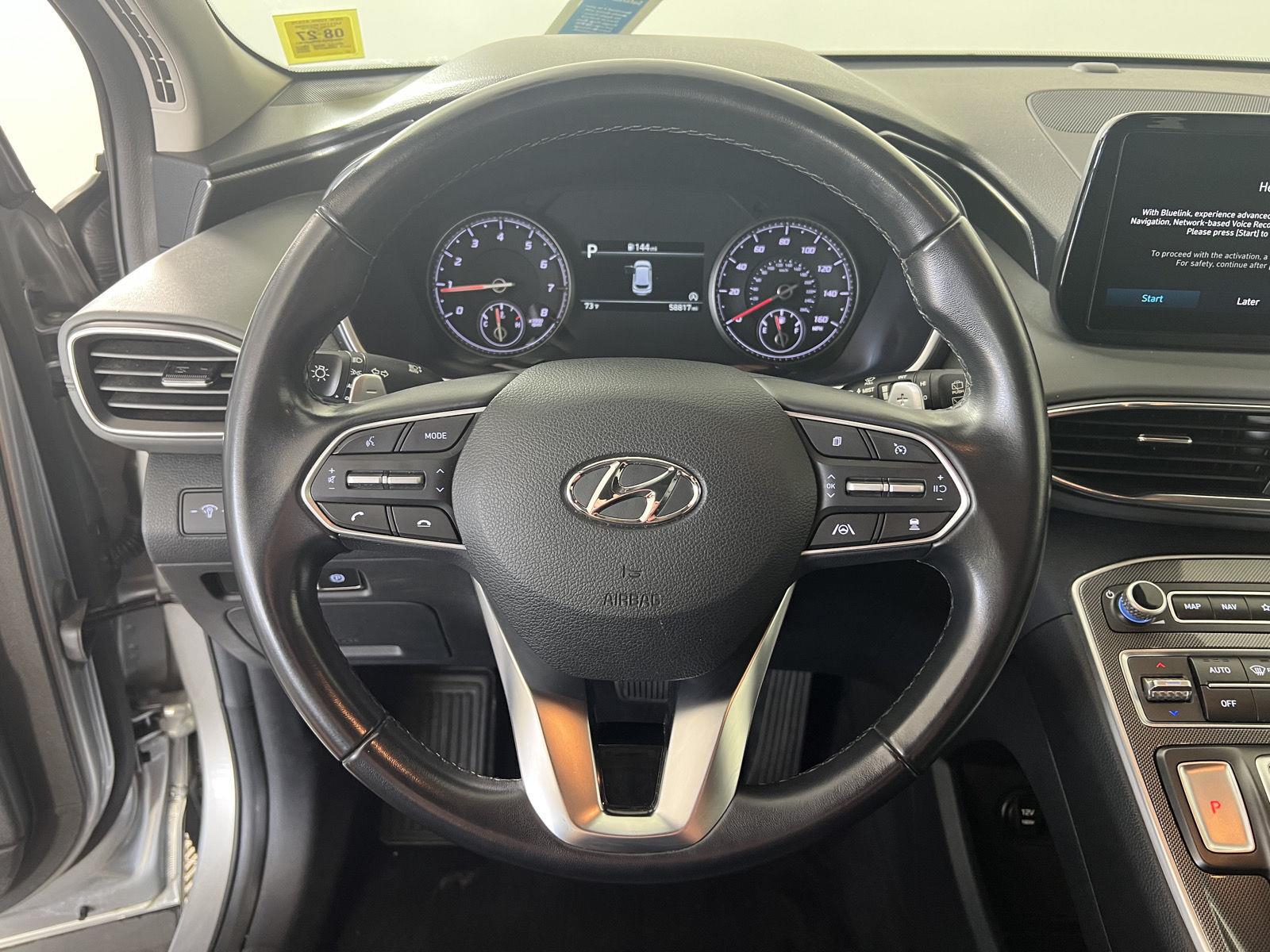 Certified Used 2023 Shimmering Silver Hyundai SEL image 14