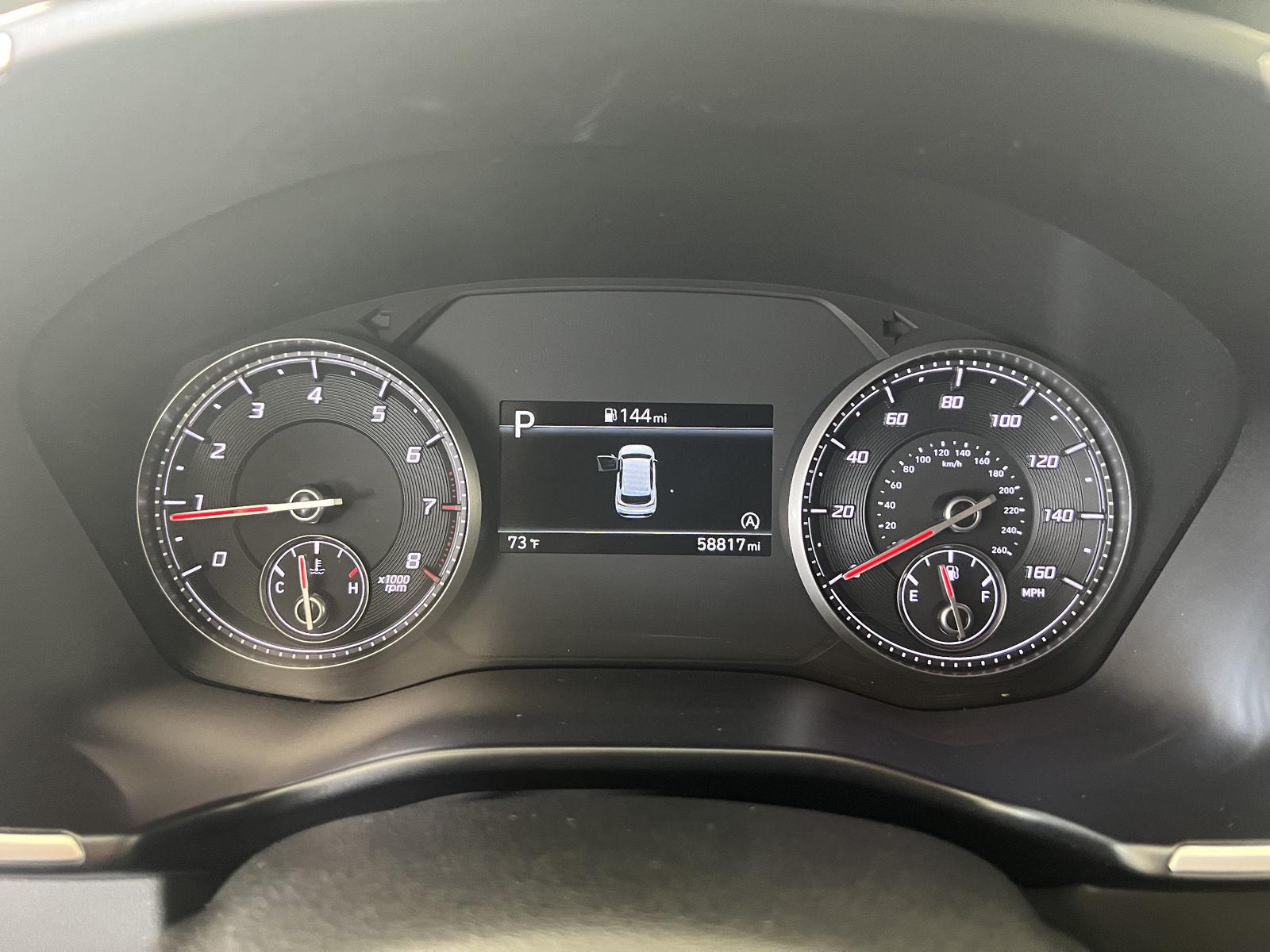 Certified Used 2023 Shimmering Silver Hyundai SEL image 17