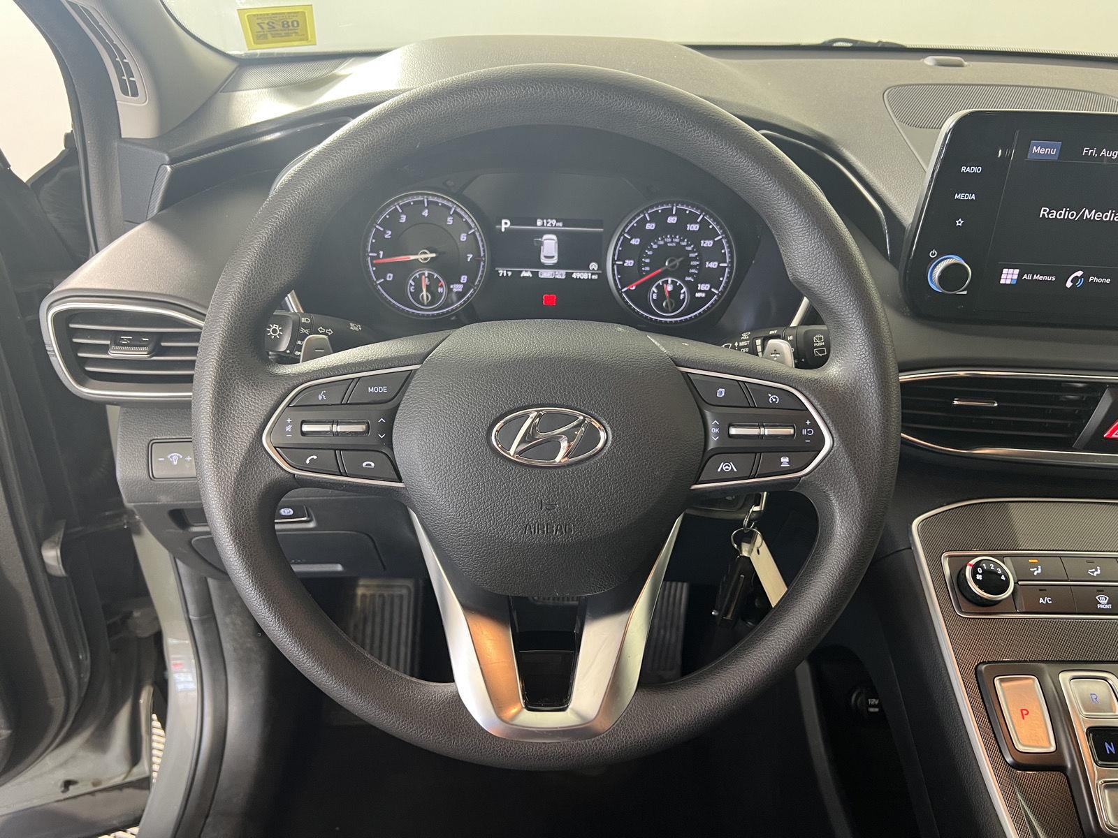 Certified Used 2023 Hampton Gray Hyundai SE image 14