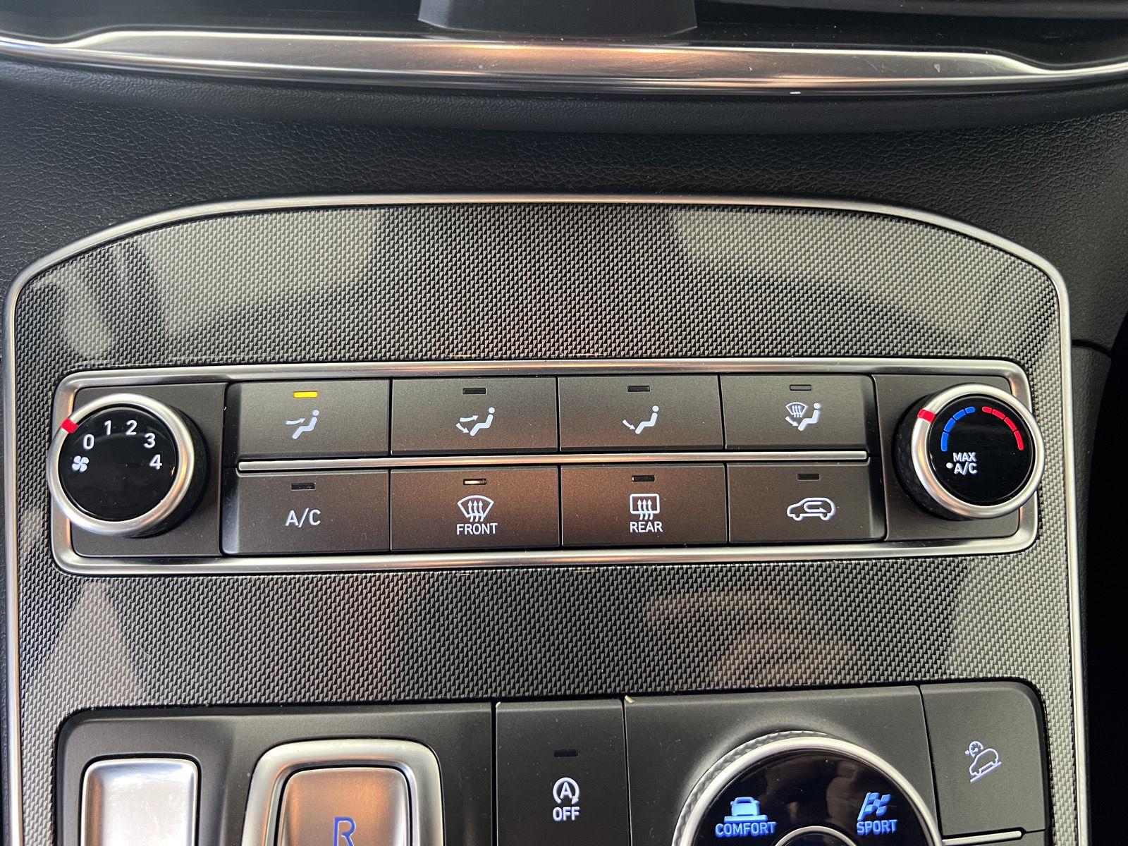 Certified Used 2023 Hampton Gray Hyundai SE image 21