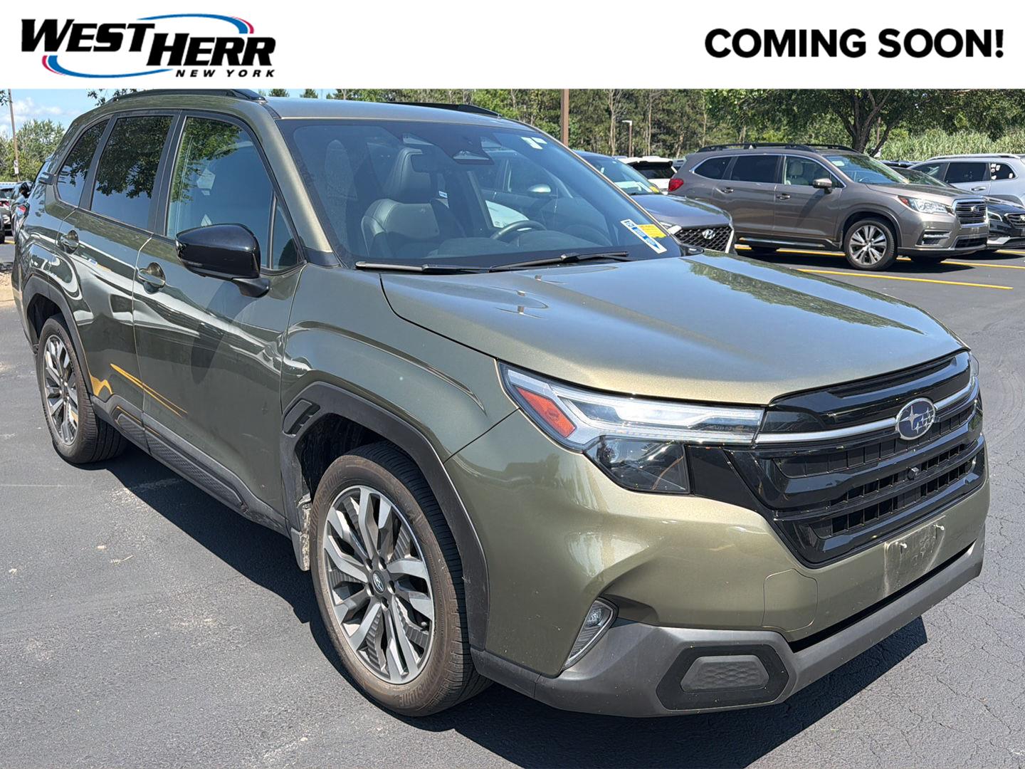  2025 Subaru Forester Touring Crossover AWD   