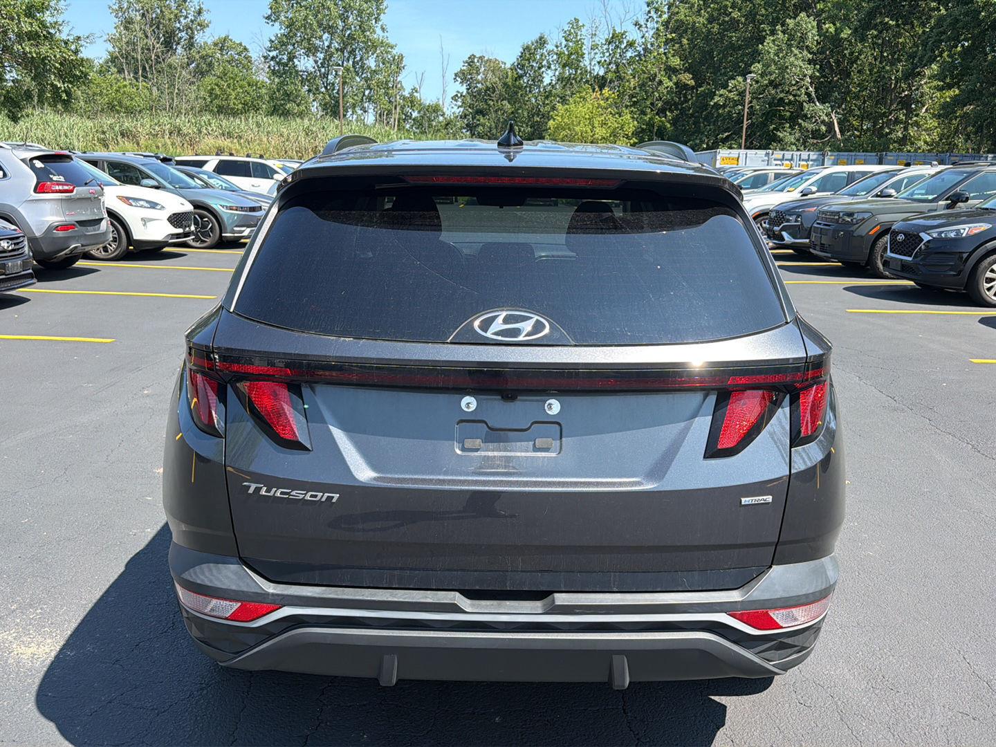 Certified Used 2024 Dark Gray Metallic Hyundai SEL image 6