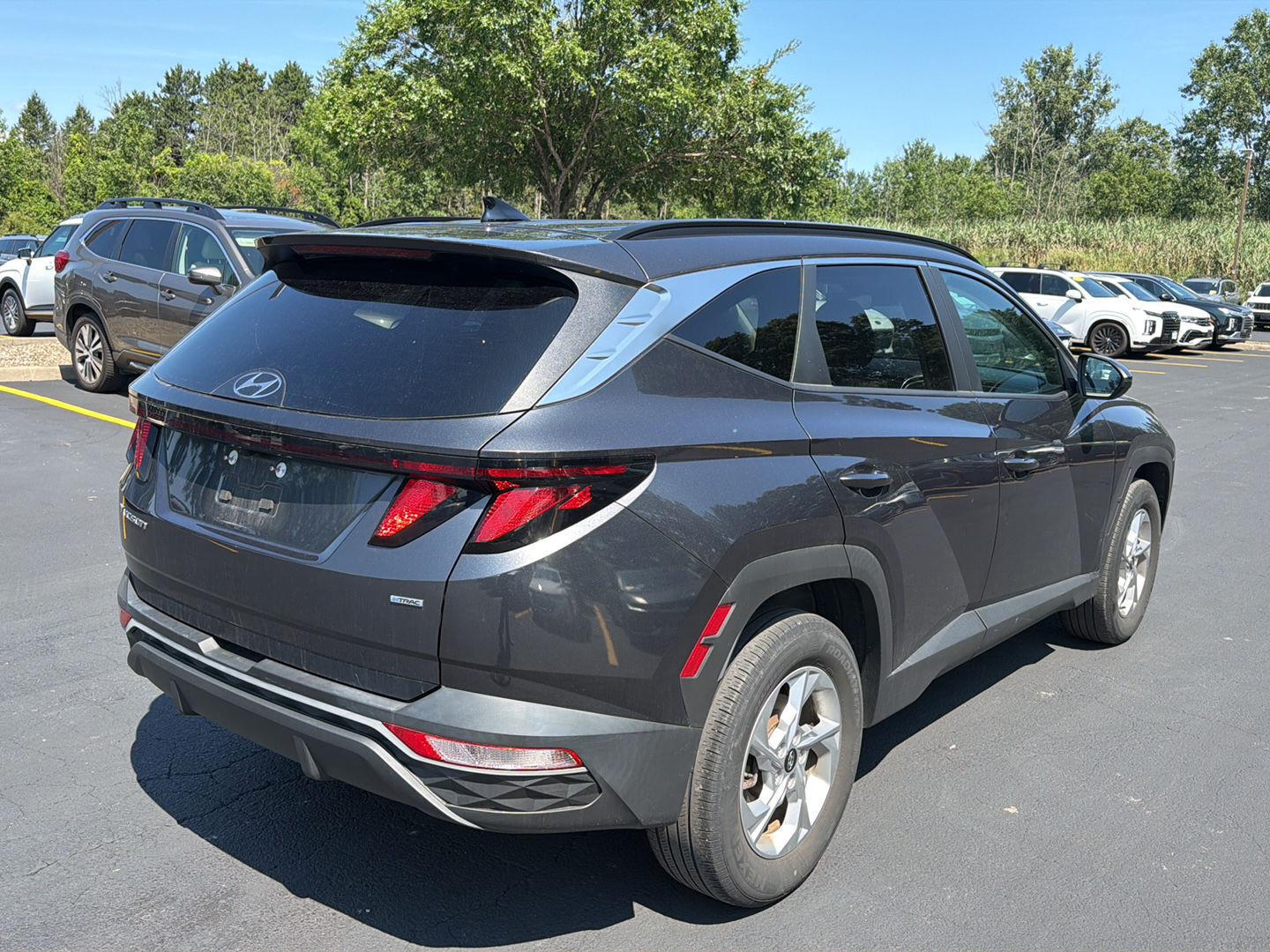Certified Used 2024 Dark Gray Metallic Hyundai SEL image 7