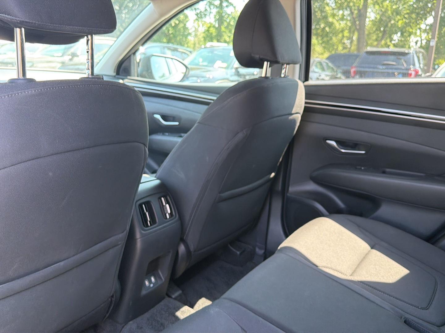 Certified Used 2024 Dark Gray Metallic Hyundai SEL image 12
