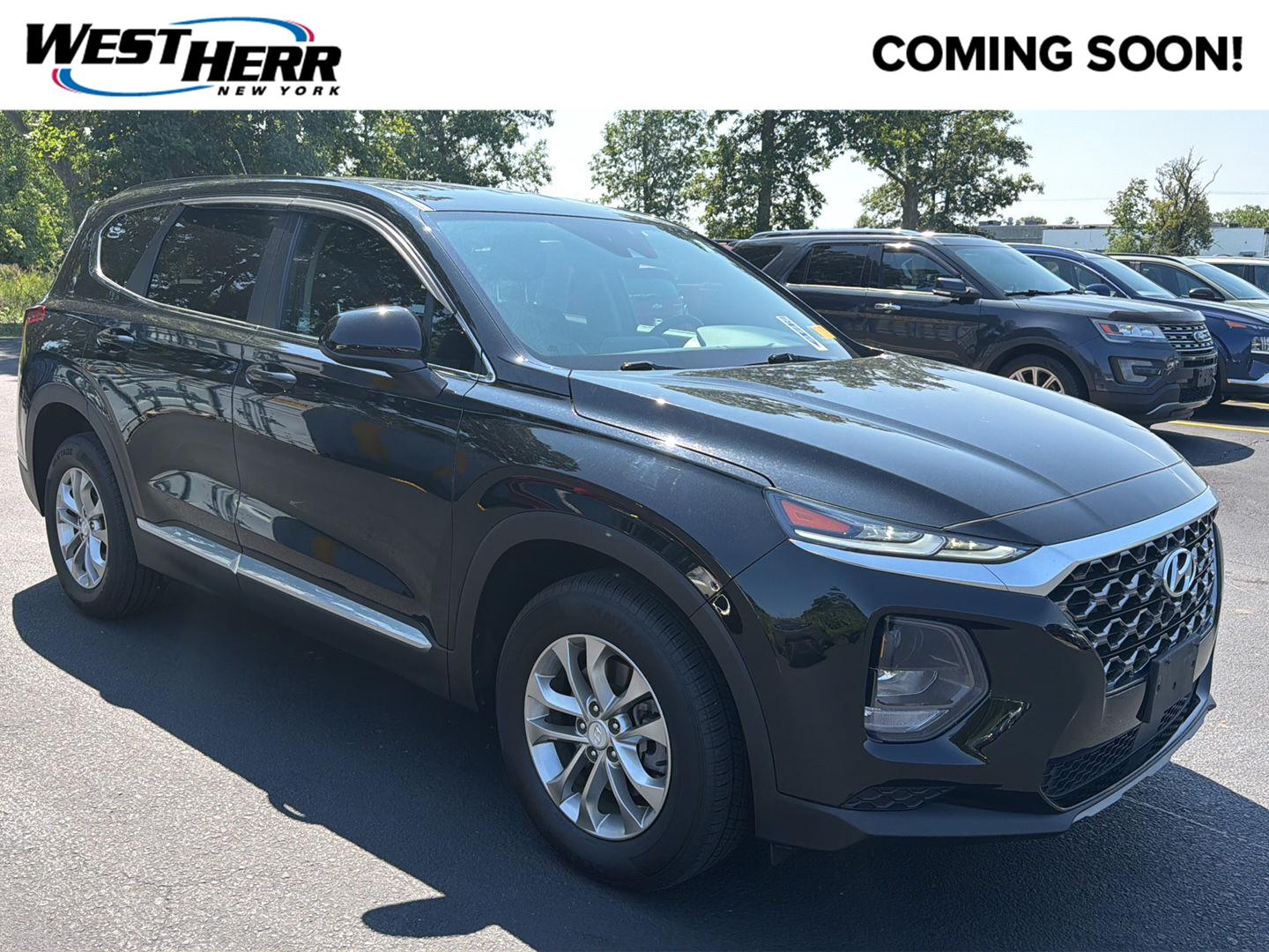  2020 Hyundai Santa Fe 2.4L SE AWD   