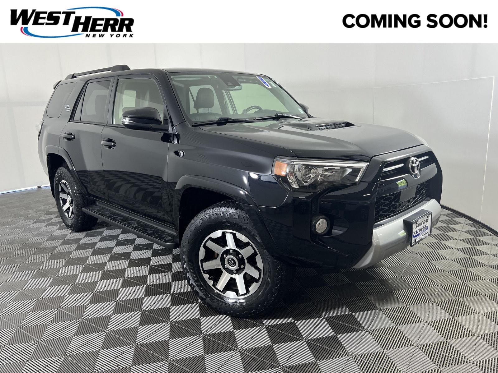 2020 Toyota 4Runner TRD Off-Road Premium