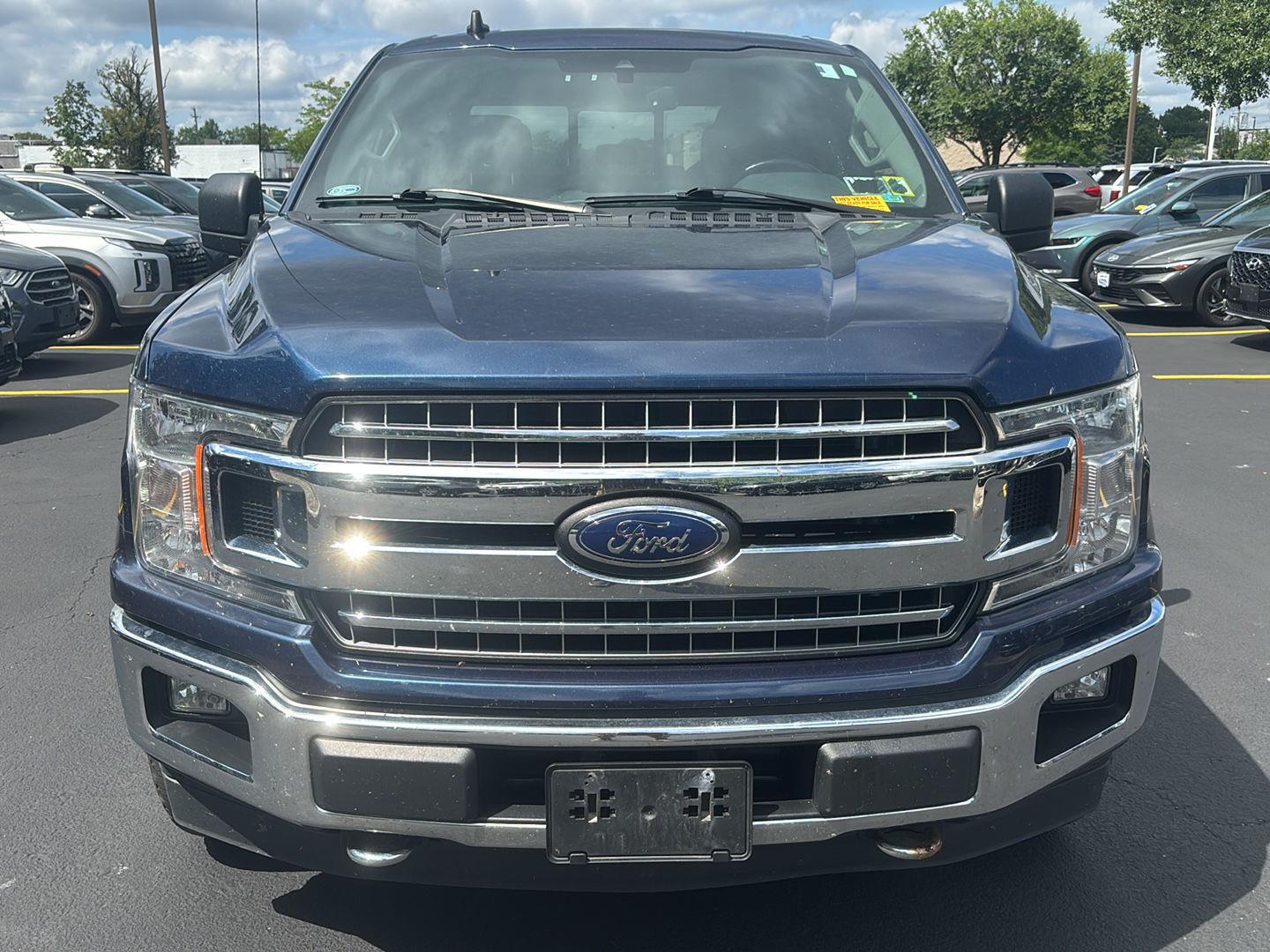 Used 2019 Blue Jeans Ford XLT image 2