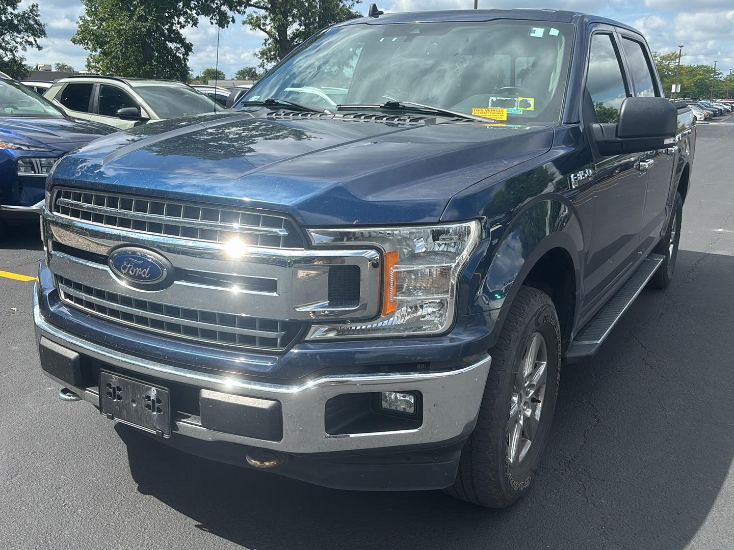 Used 2019 Blue Jeans Ford XLT image 3