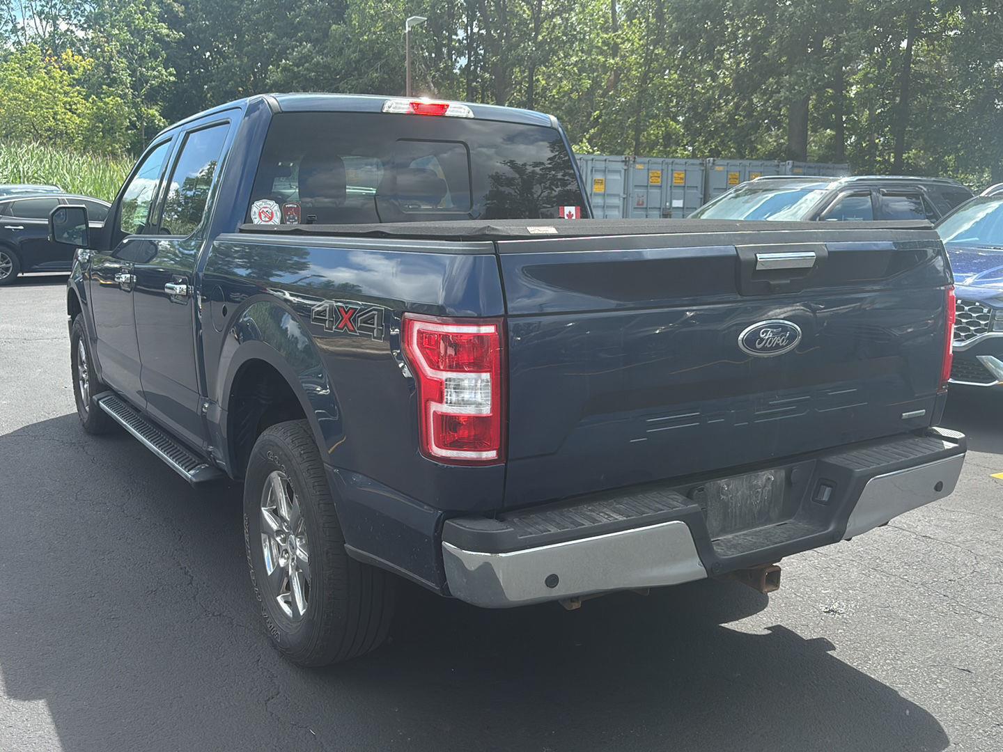 Used 2019 Blue Jeans Ford XLT image 4