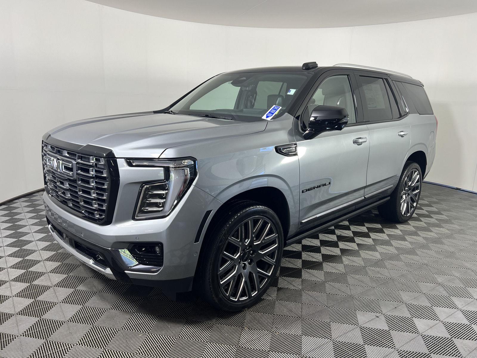 Used 2025 Sterling Metallic GMC Denali Ultimate image 7