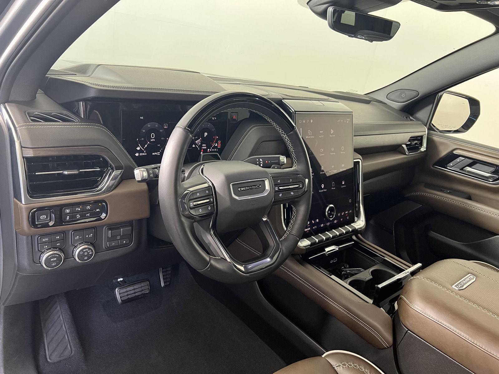 Used 2025 Sterling Metallic GMC Denali Ultimate image 11