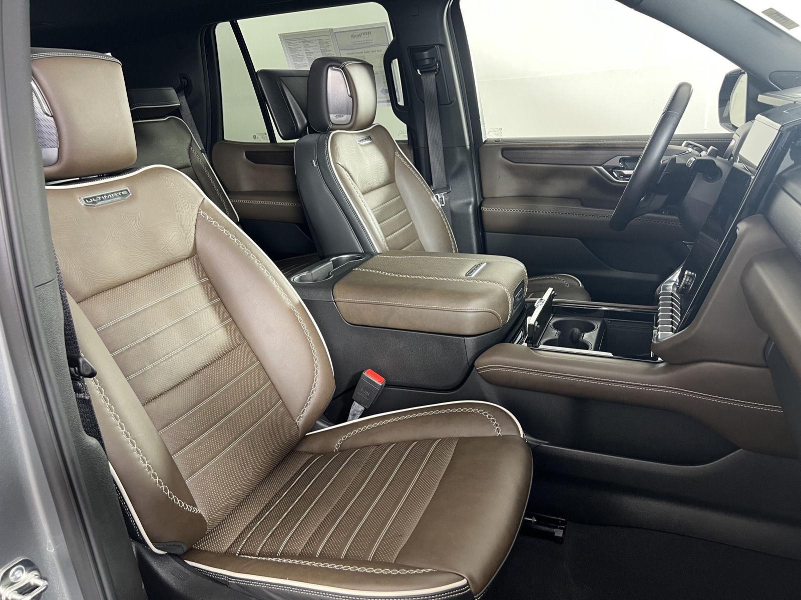 Used 2025 Sterling Metallic GMC Denali Ultimate image 36