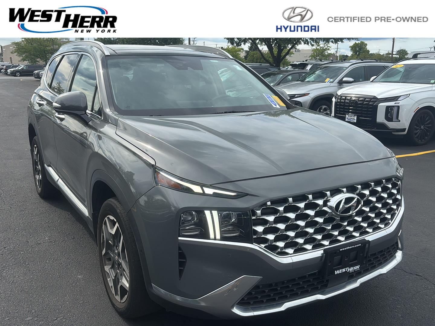 2023 Hyundai Santa Fe Hybrid Limited AWD