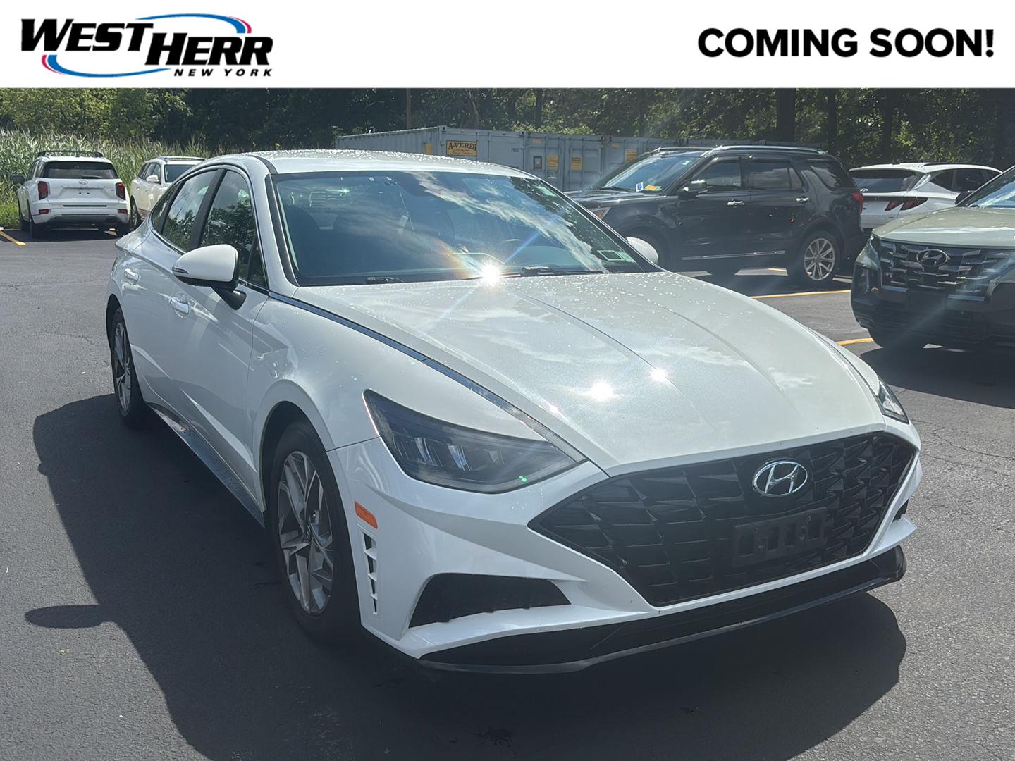  2021 Hyundai Sonata SEL FWD   