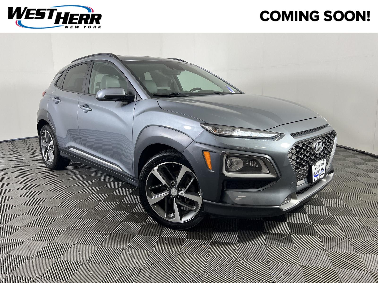  2020 Hyundai Kona Limited AWD   