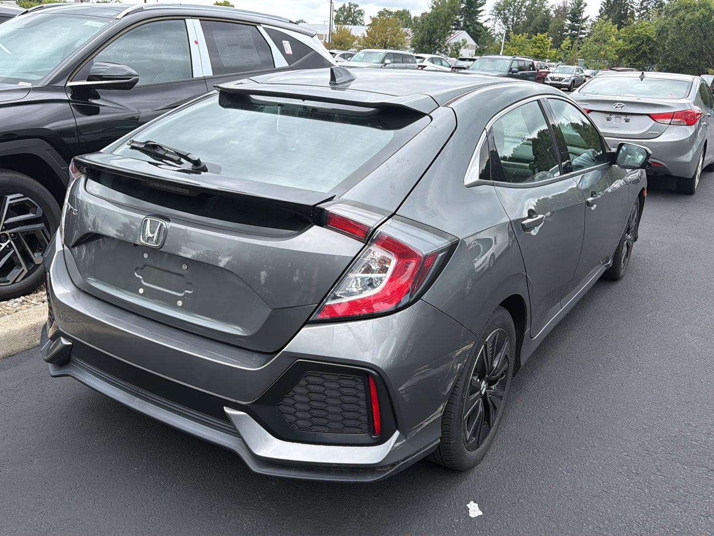 Used 2019 Polished Metal Metallic Honda EX image 6